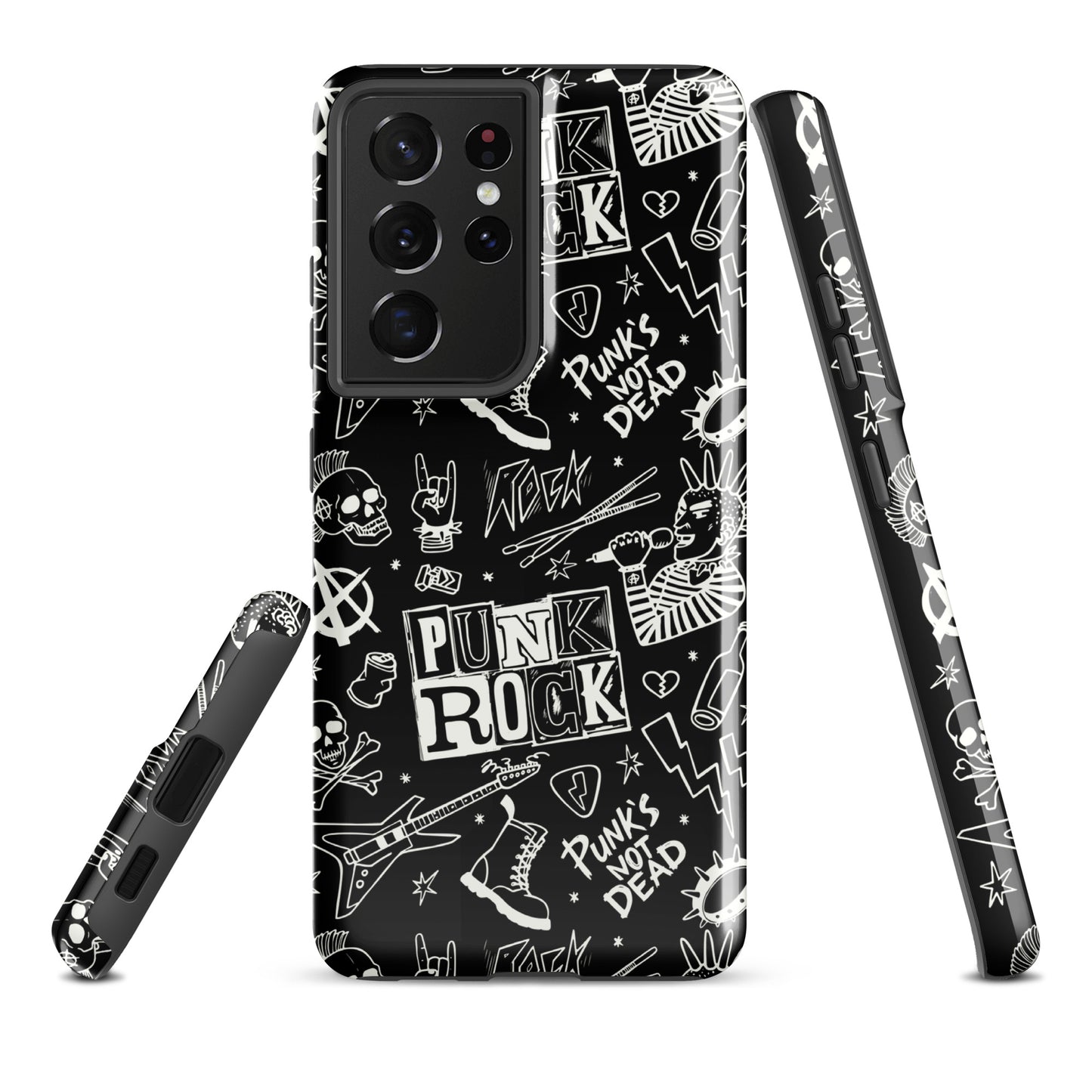 PUNK'S NOT DEAD TOUGH CASE FOR Samsung®