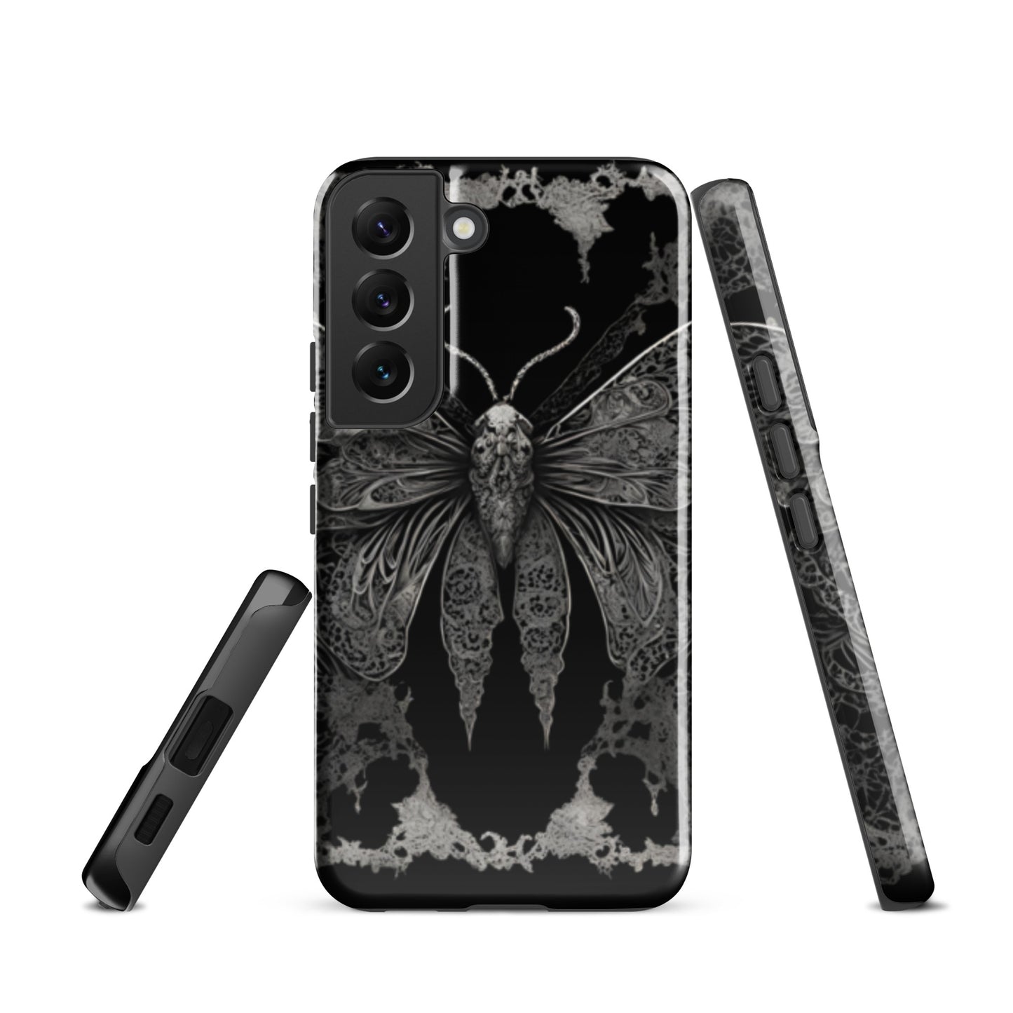 MOTH & LACE TOUGH CASE FOR Samsung®