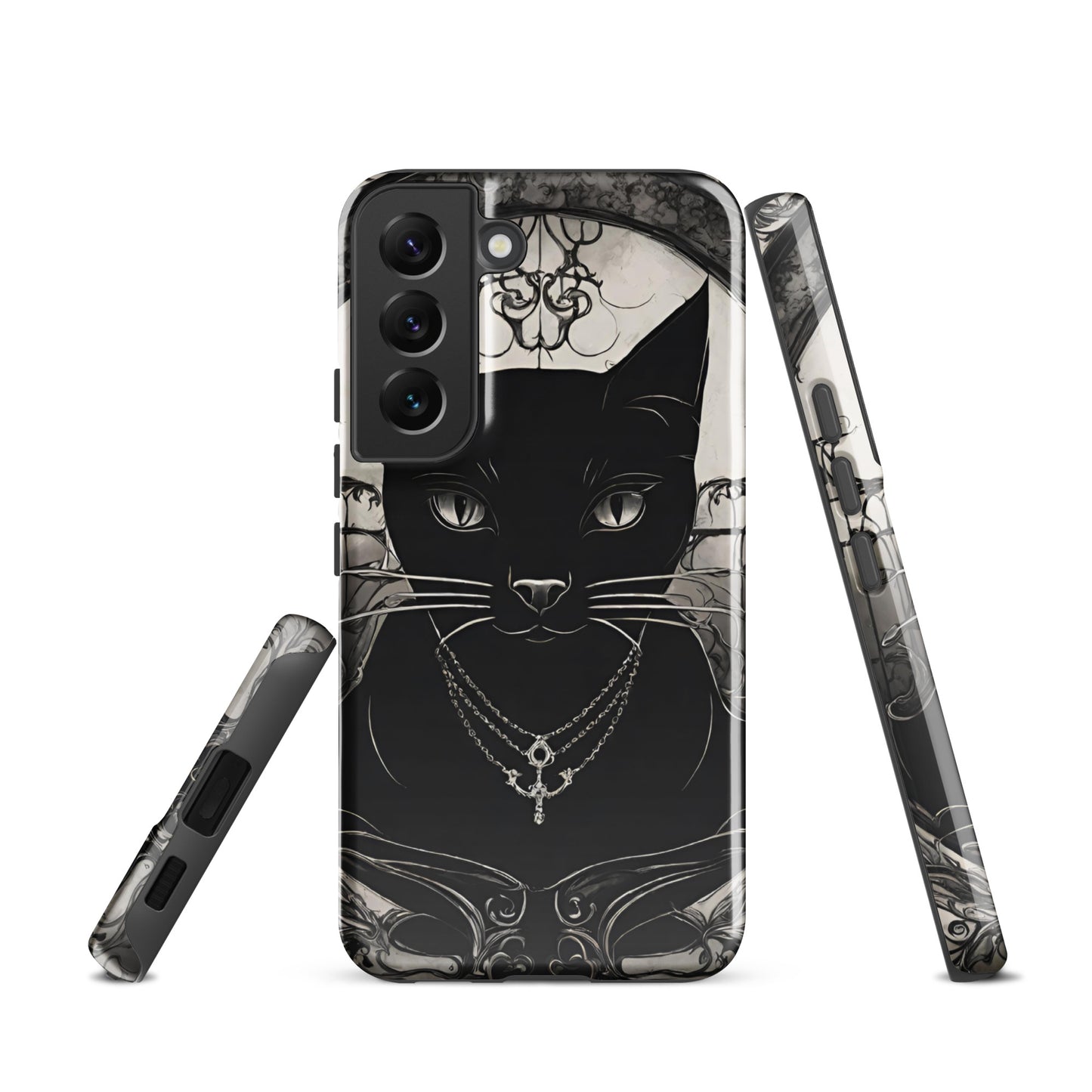 BLACK CAT FEVER TOUGH CASE FOR Samsung®