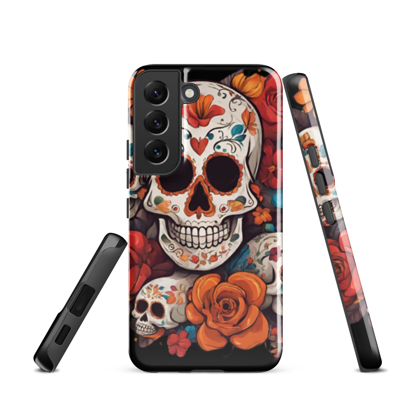 DIA DE LOS MUERTOS TOUGH CASE FOR Samsung®