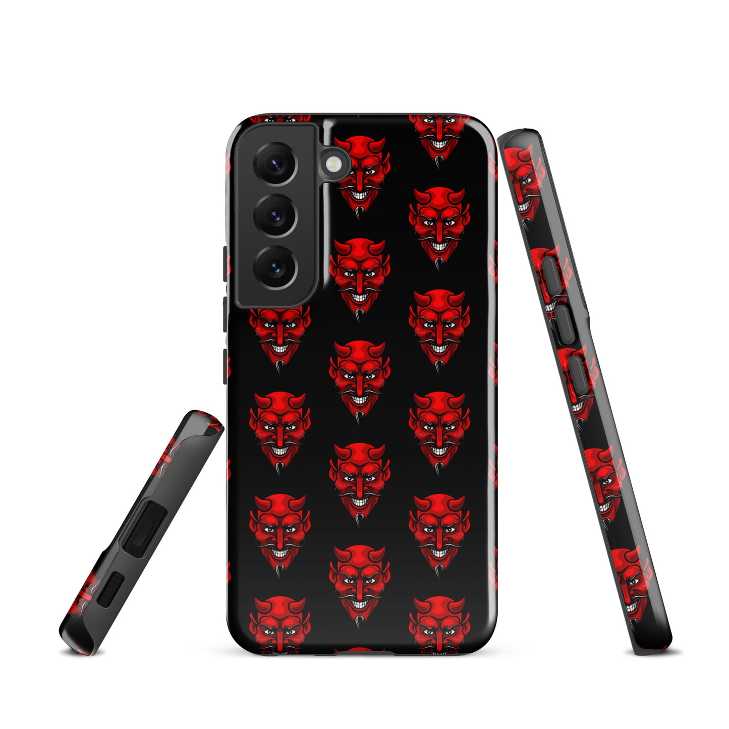 RED DEVIL TOUGH CASE FOR Samsung®
