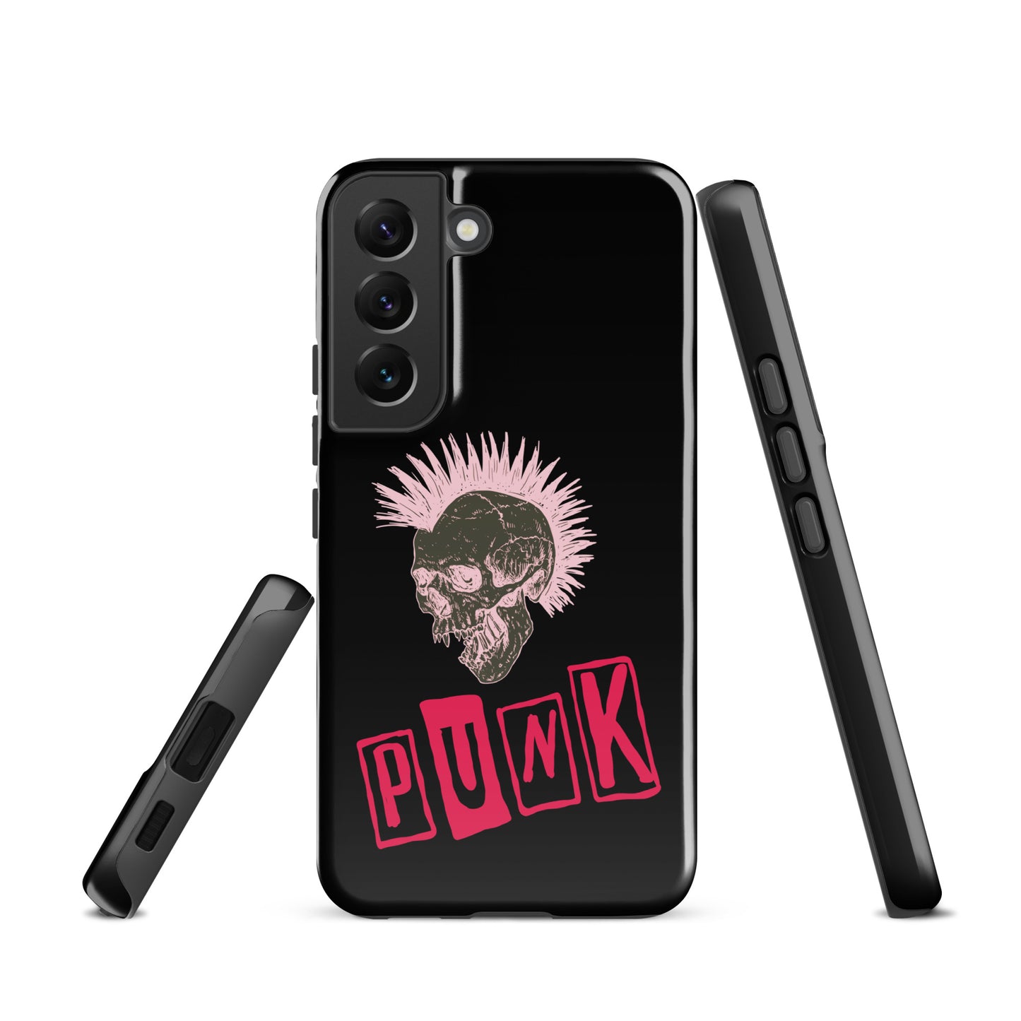 PUNK IS PINK TOUGH CASE FOR Samsung®