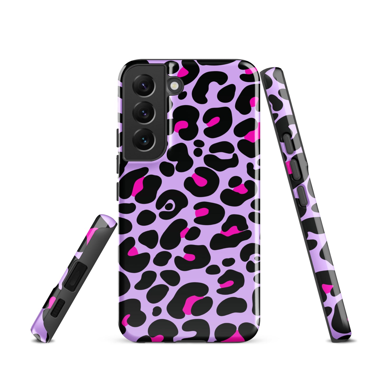 PINK & PURPLE TOUGH CASE FOR Samsung®