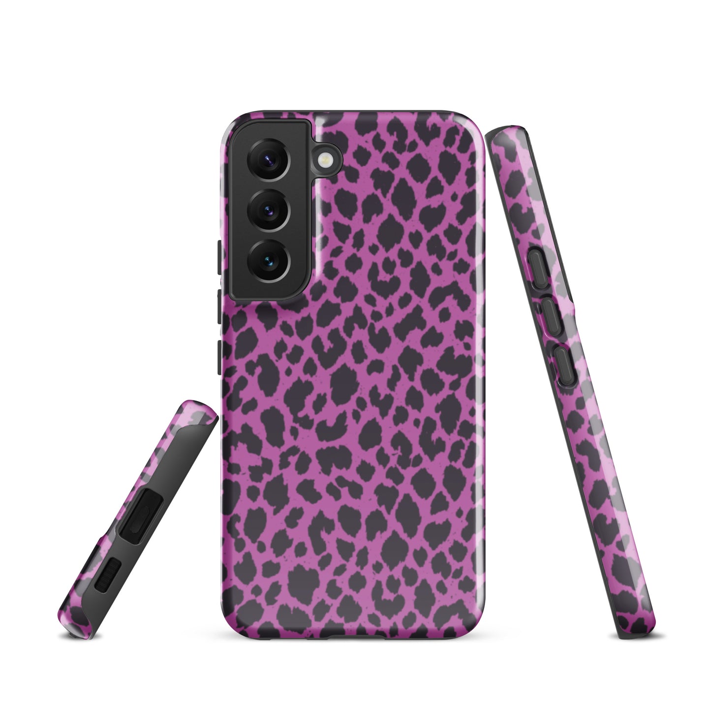 PINK LEOPARD TOUGH CASE FOR Samsung®