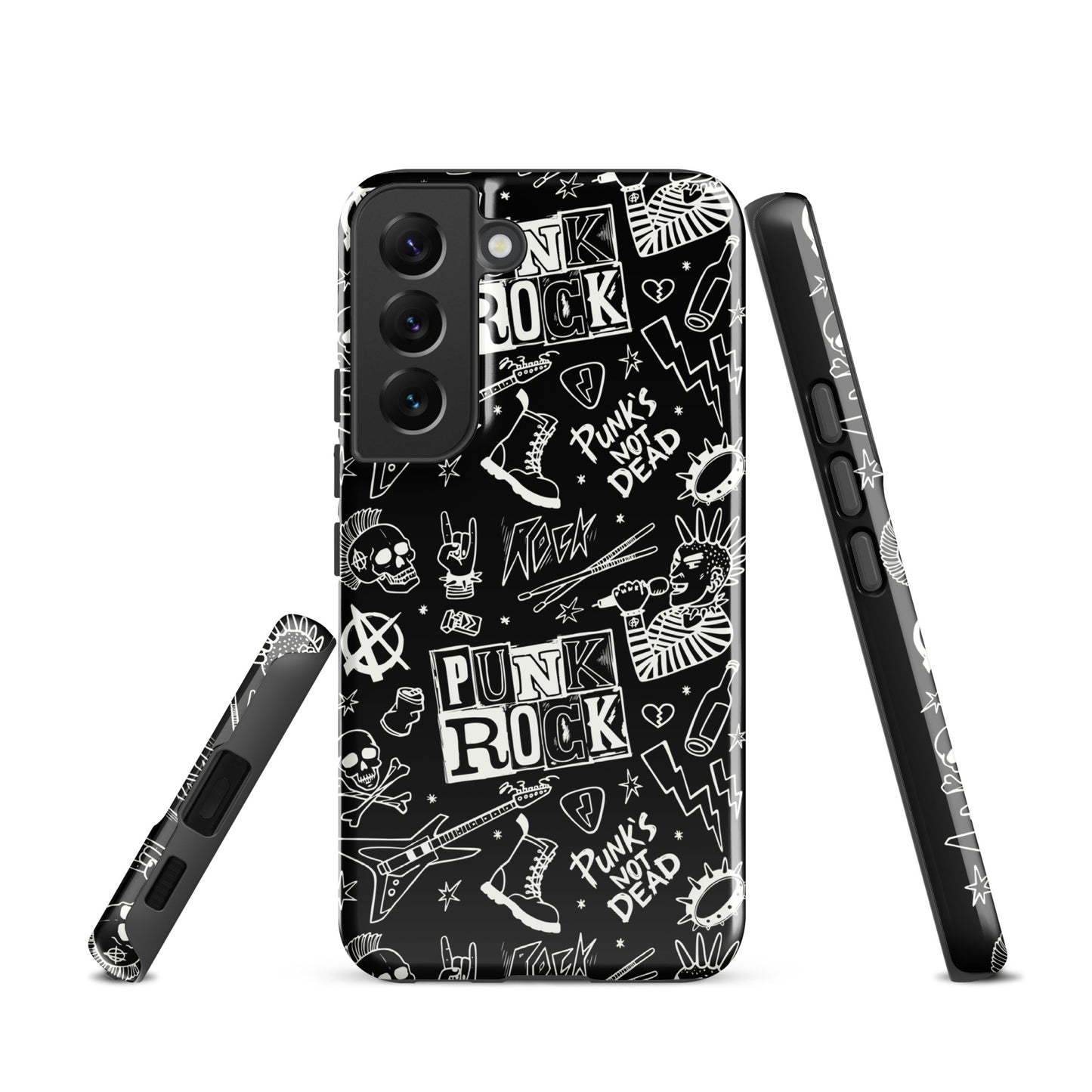 PUNK'S NOT DEAD TOUGH CASE FOR Samsung®