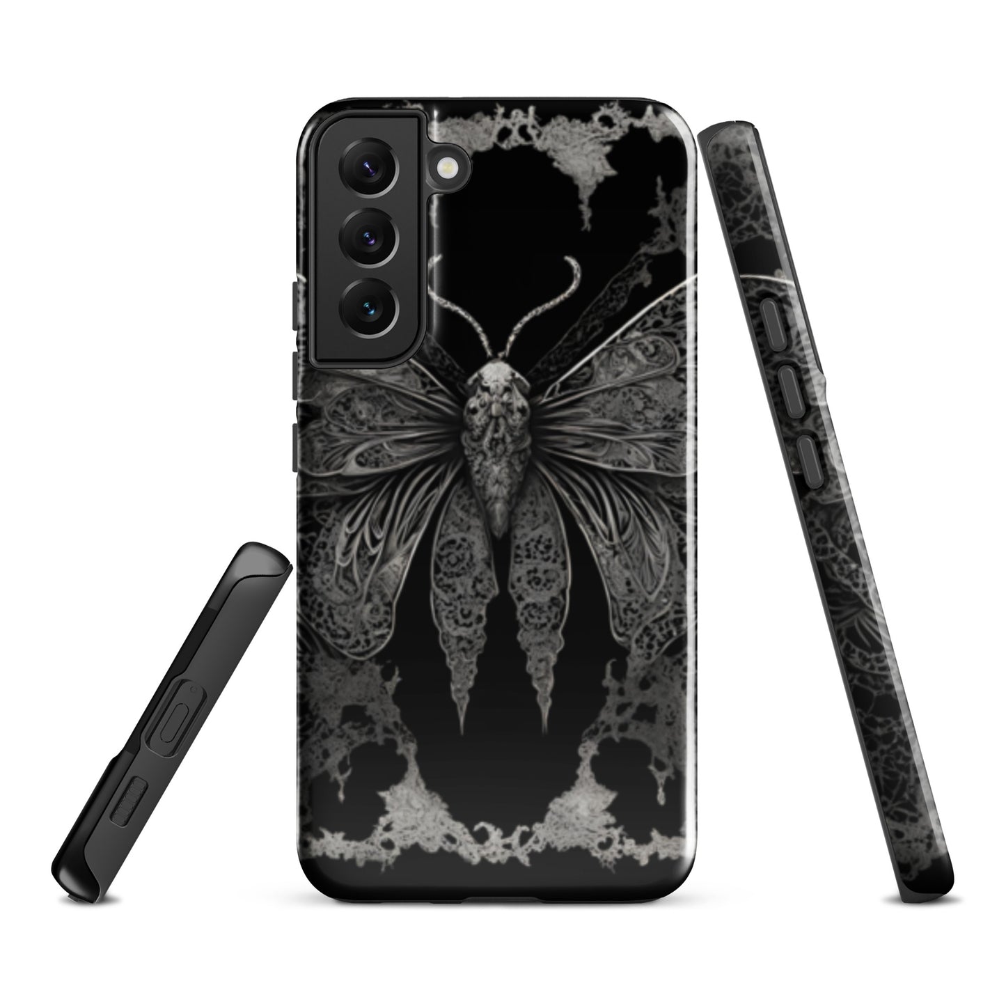 MOTH & LACE TOUGH CASE FOR Samsung®