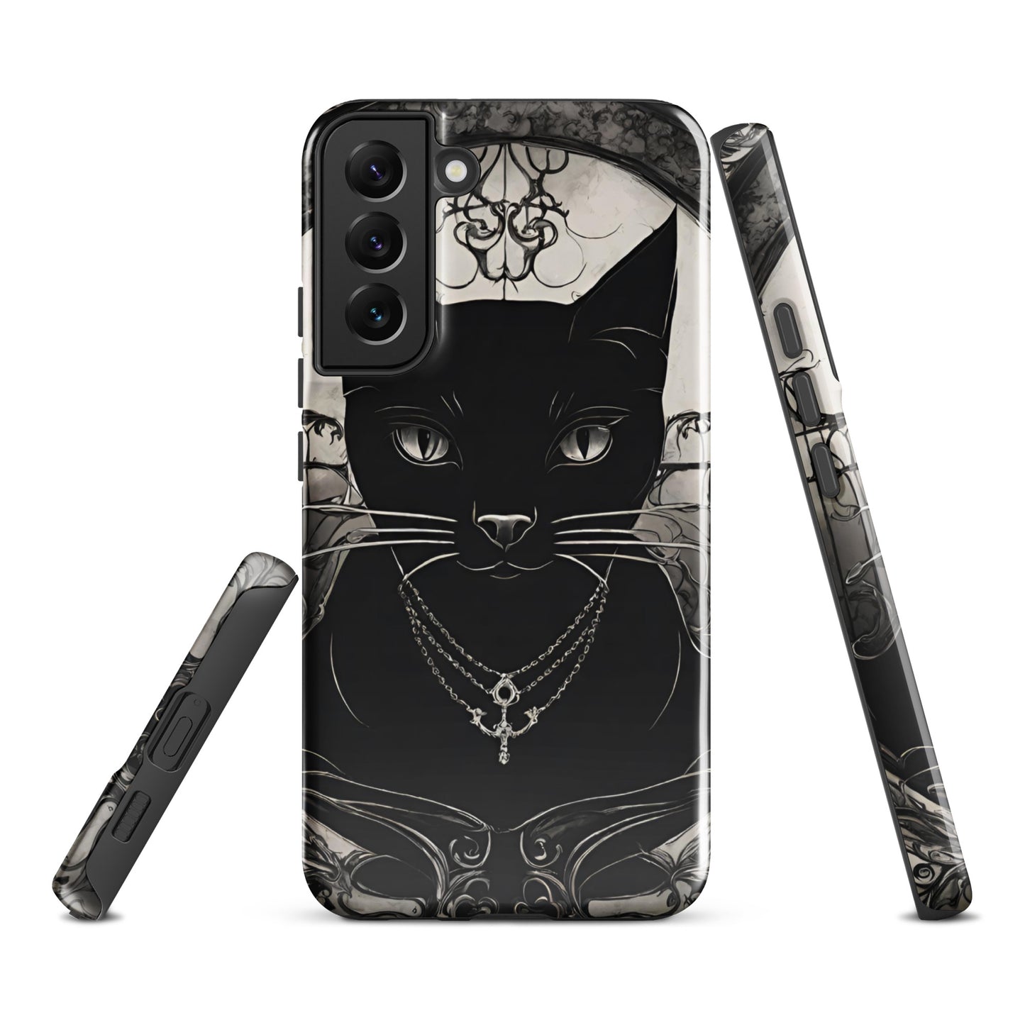 BLACK CAT FEVER TOUGH CASE FOR Samsung®