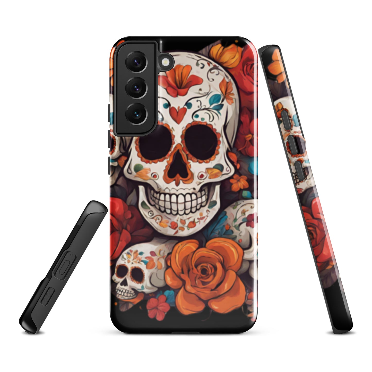 DIA DE LOS MUERTOS TOUGH CASE FOR Samsung®