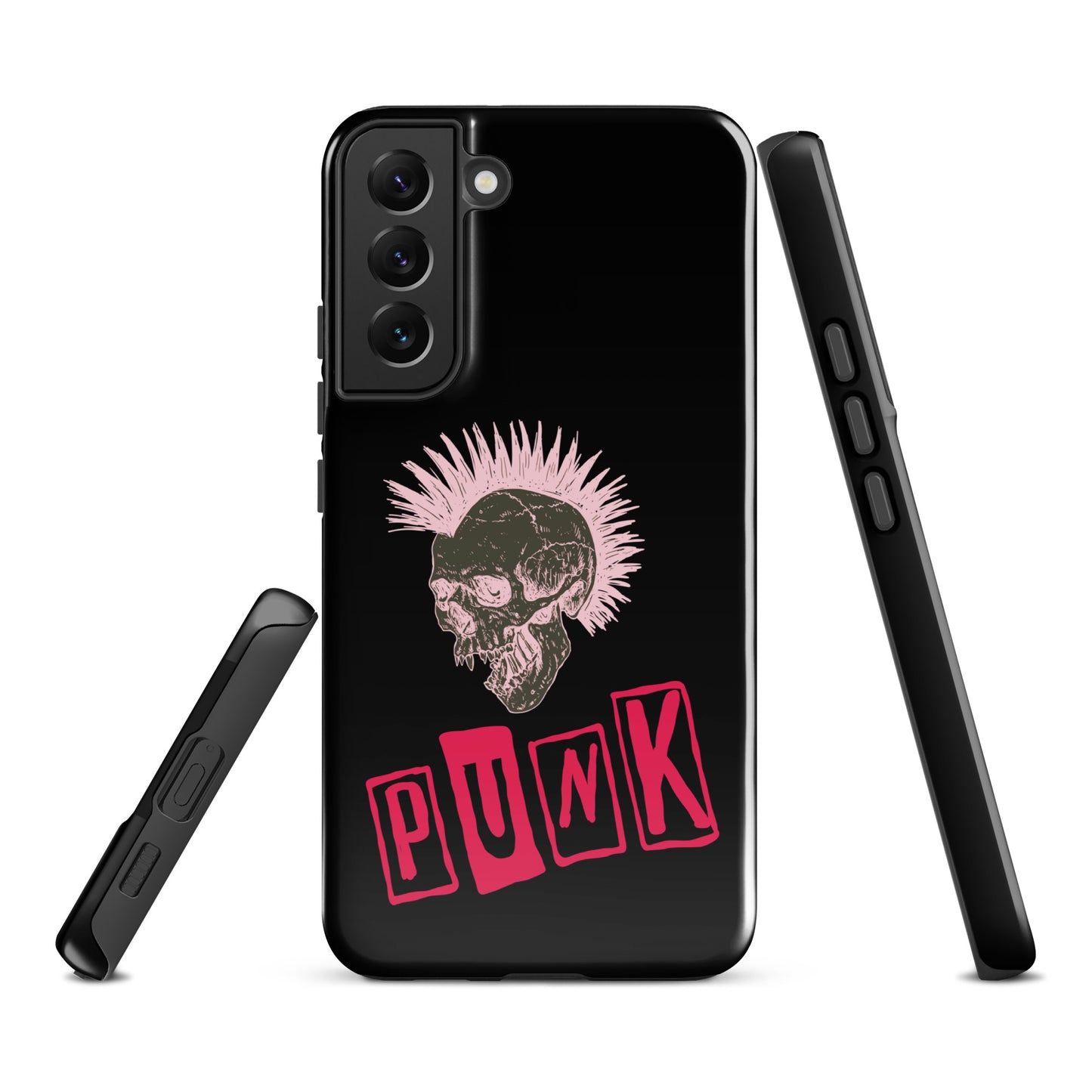 PUNK IS PINK TOUGH CASE FOR Samsung®