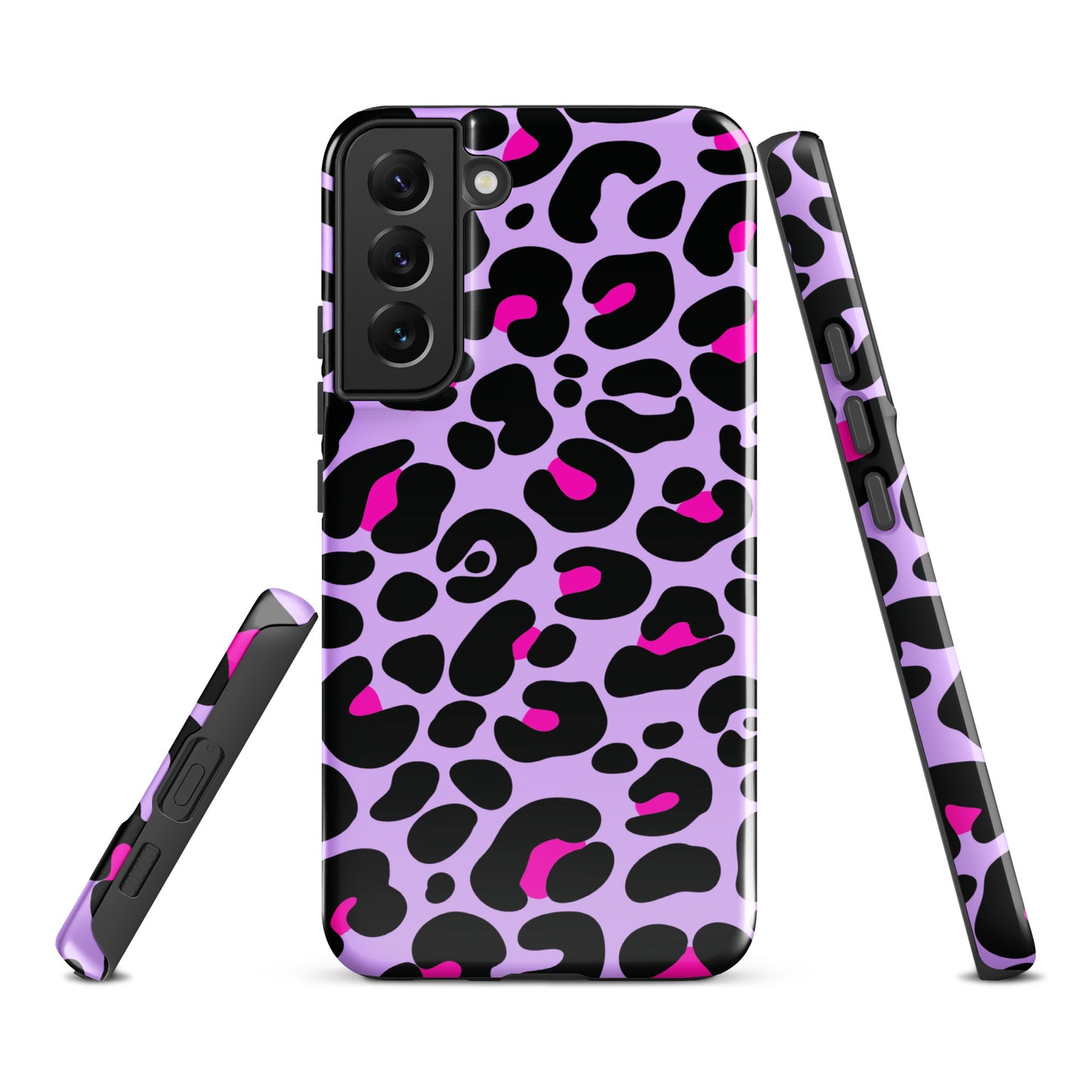 PINK & PURPLE TOUGH CASE FOR Samsung®