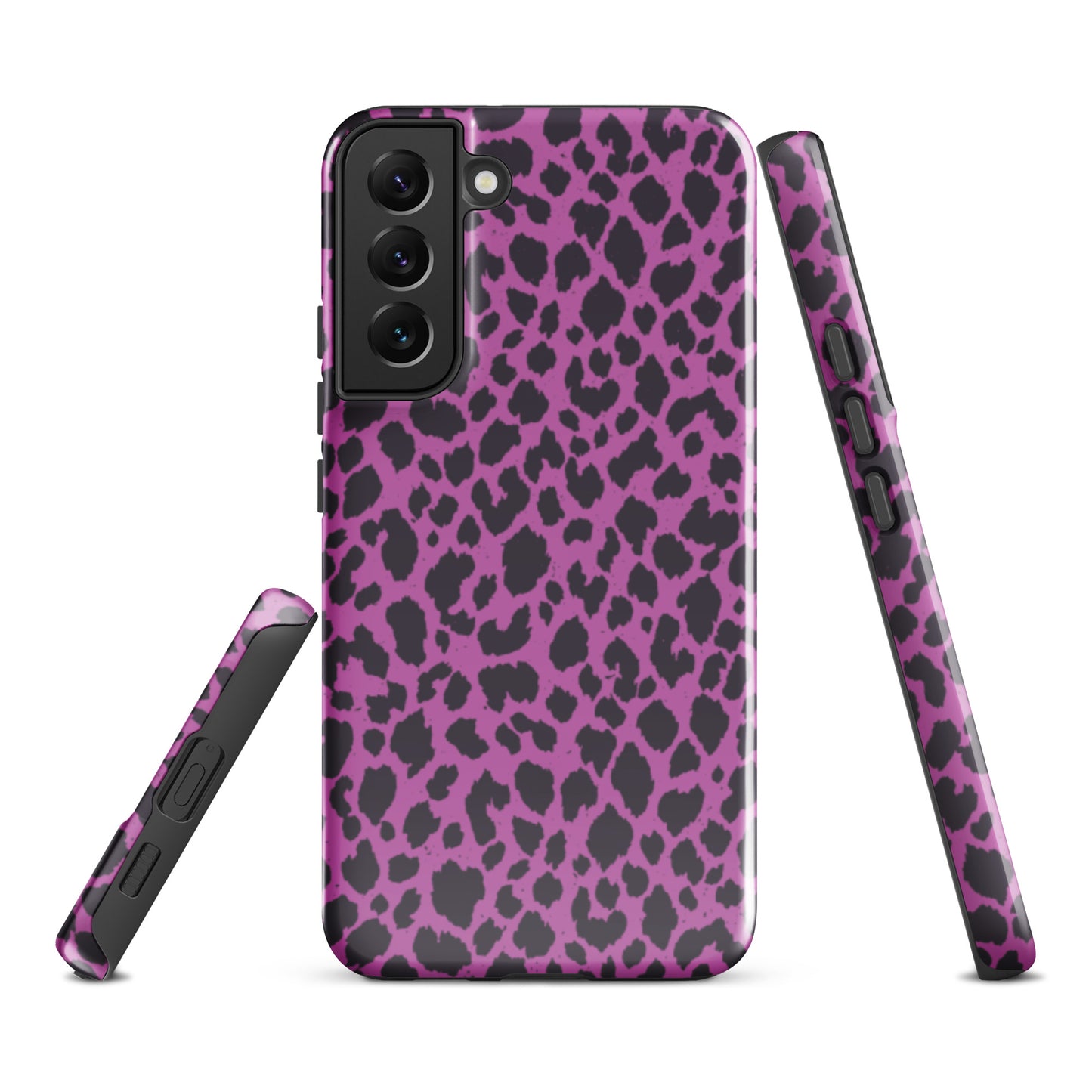 PINK LEOPARD TOUGH CASE FOR Samsung®