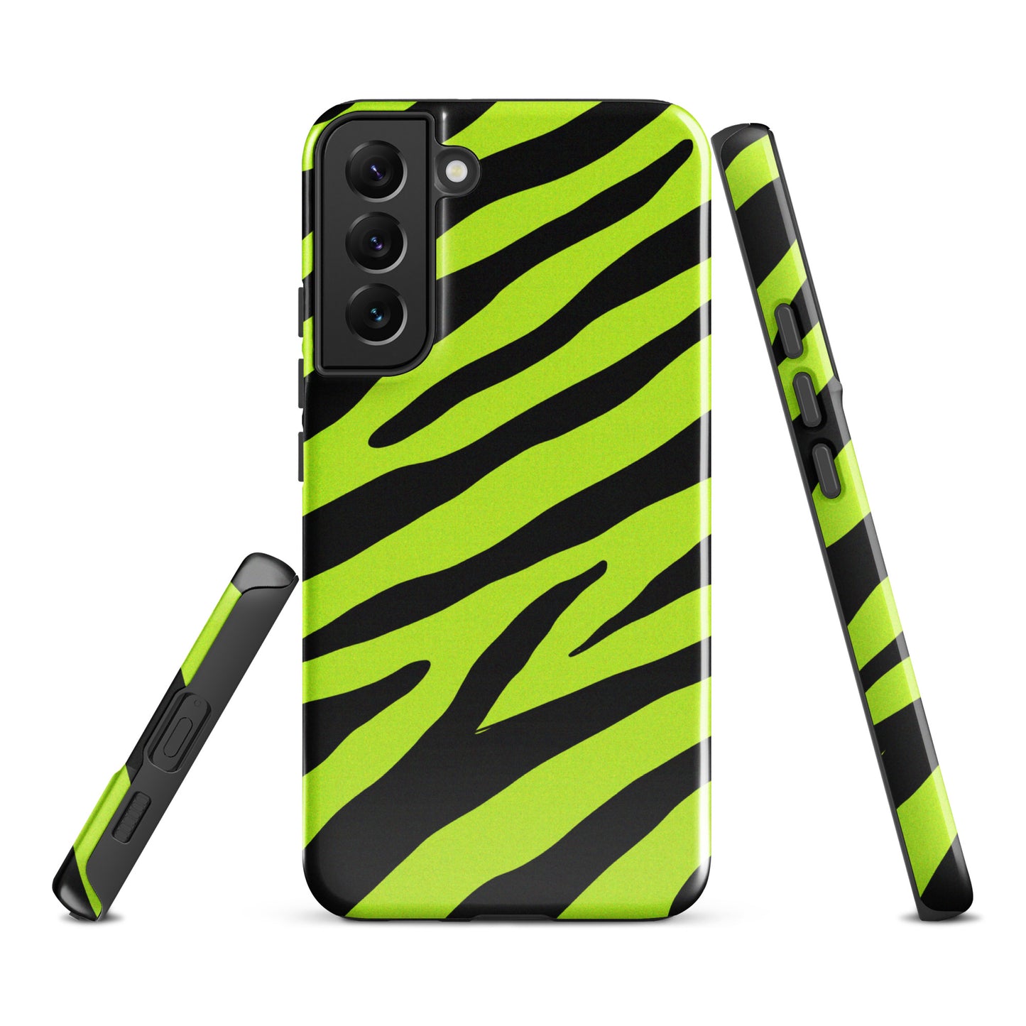 YELLOW ZEBRA TOUGH CASE FOR Samsung®