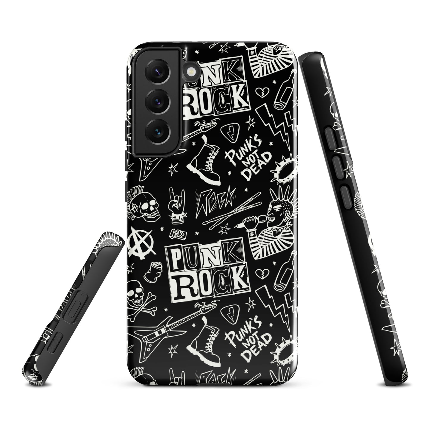 PUNK'S NOT DEAD TOUGH CASE FOR Samsung®