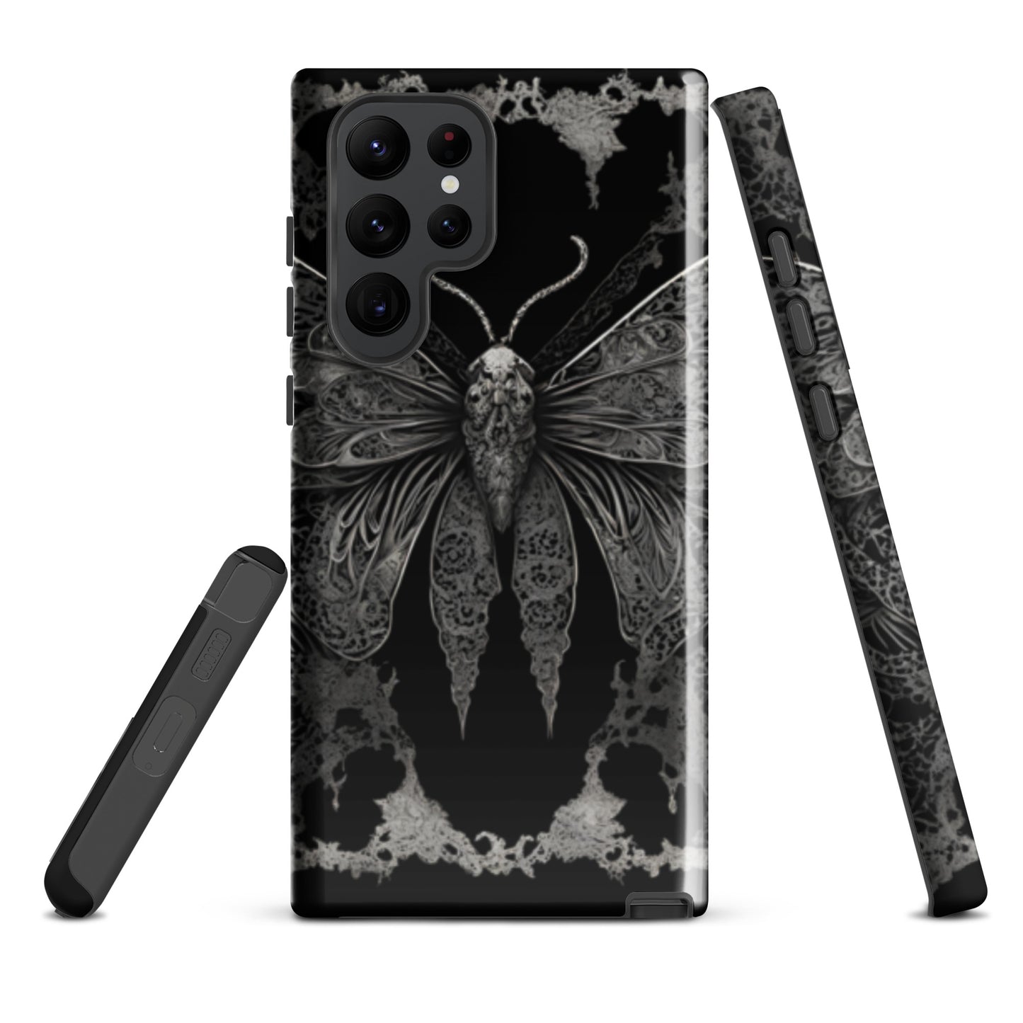 MOTH & LACE TOUGH CASE FOR Samsung®