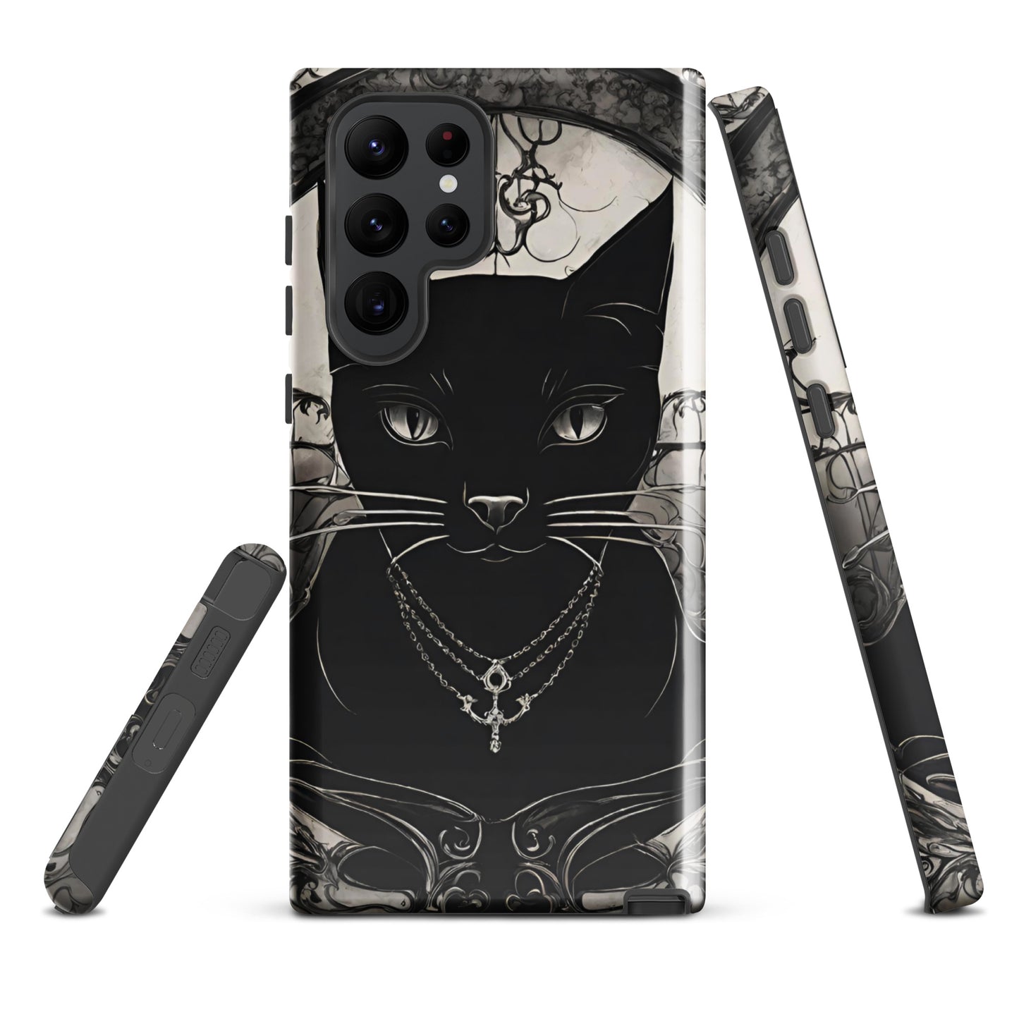 BLACK CAT FEVER TOUGH CASE FOR Samsung®