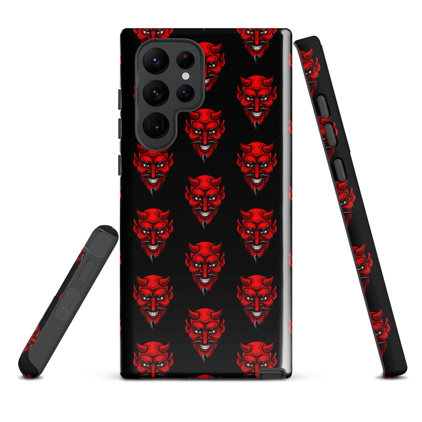 RED DEVIL TOUGH CASE FOR Samsung®