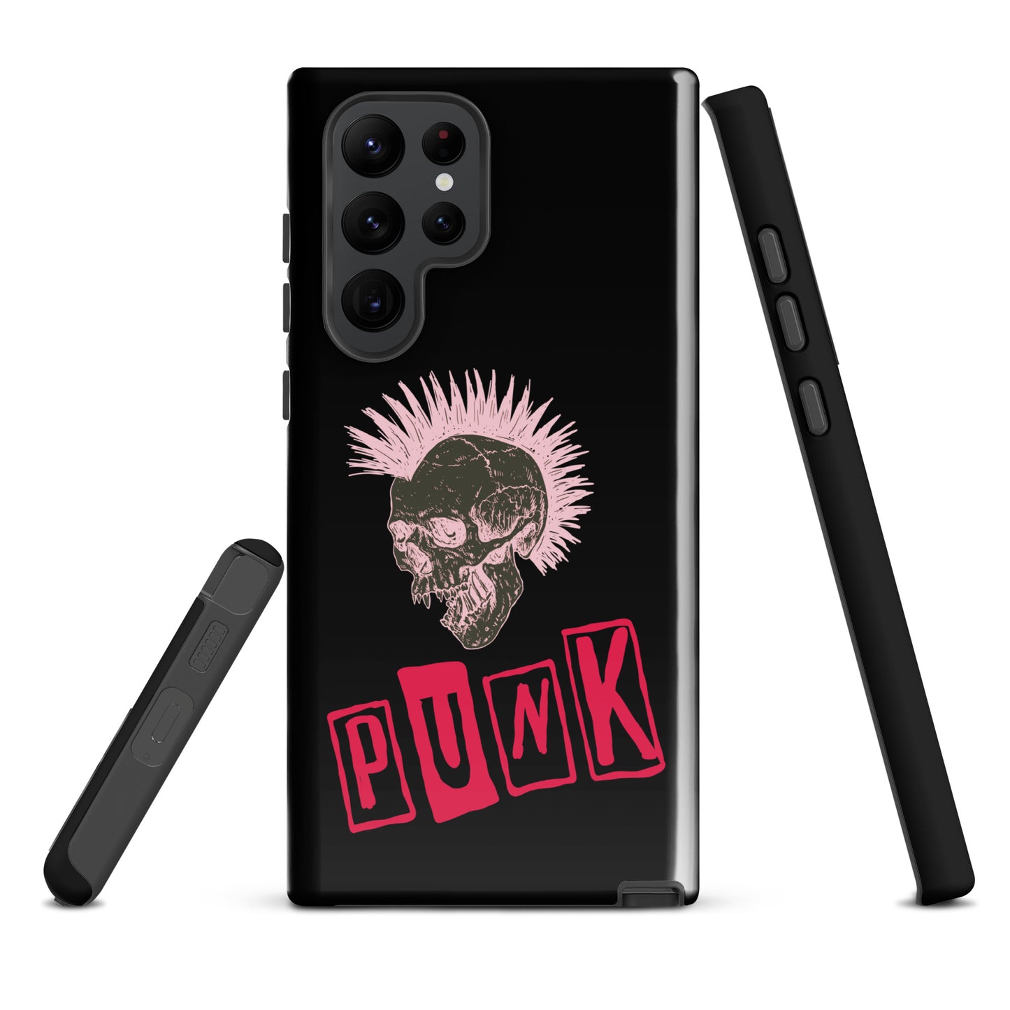 PUNK IS PINK TOUGH CASE FOR Samsung®