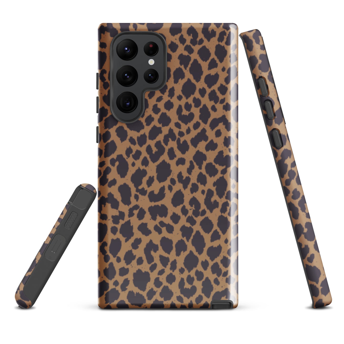 LEOPARD PRINT TOUGH CASE FOR Samsung®