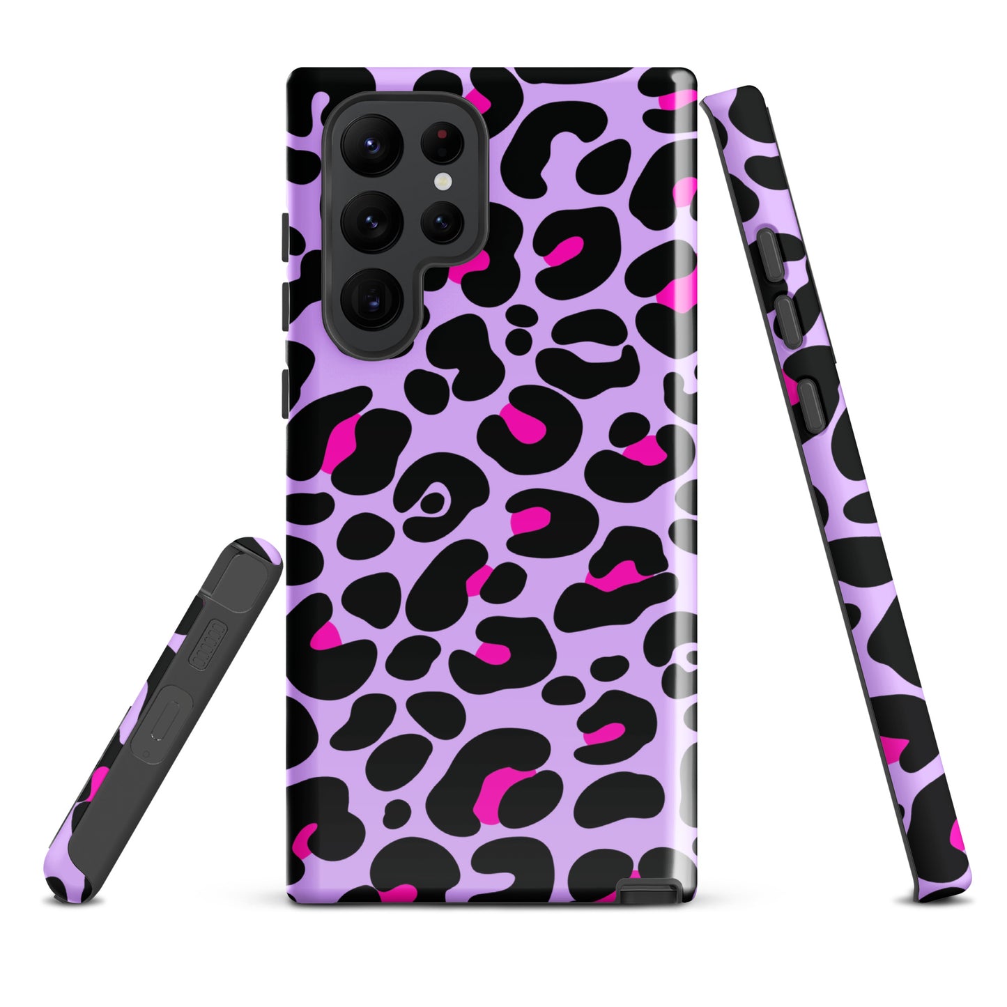 PINK & PURPLE TOUGH CASE FOR Samsung®