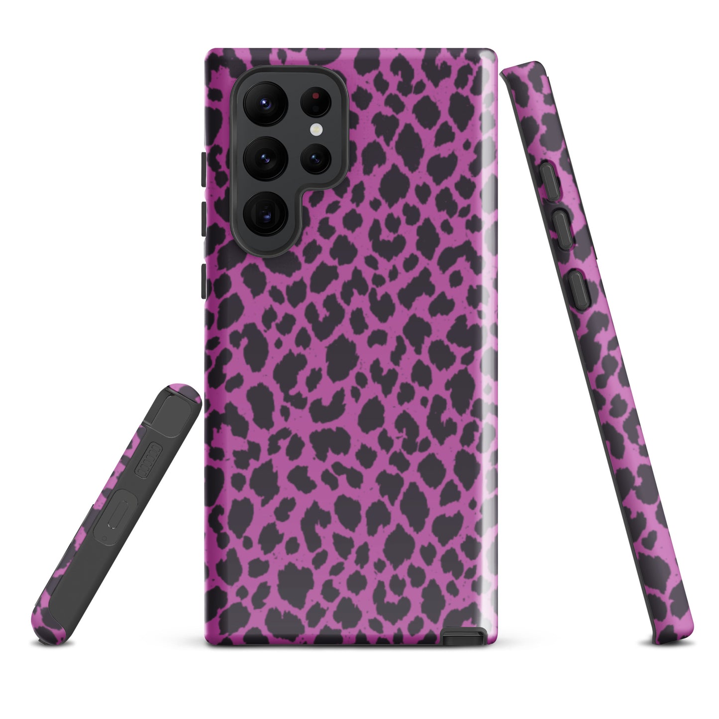 PINK LEOPARD TOUGH CASE FOR Samsung®