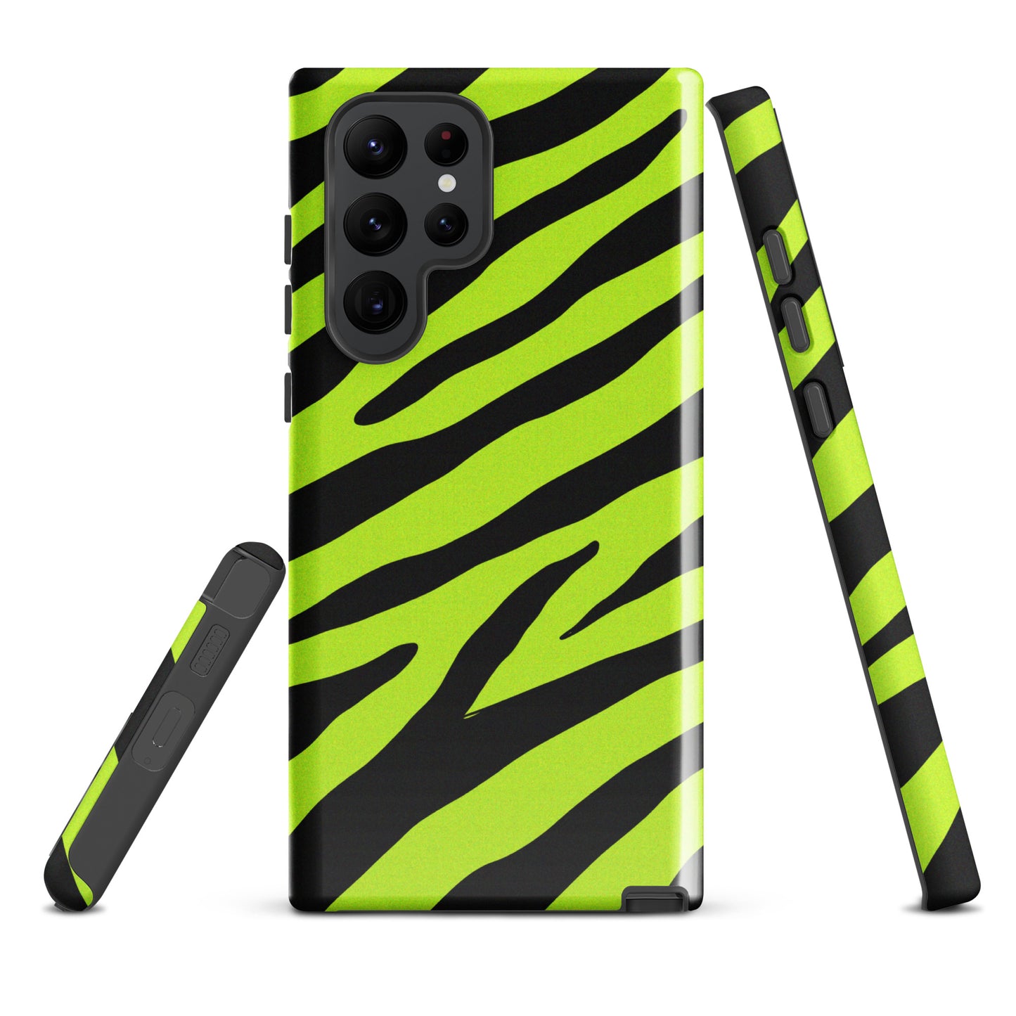 YELLOW ZEBRA TOUGH CASE FOR Samsung®
