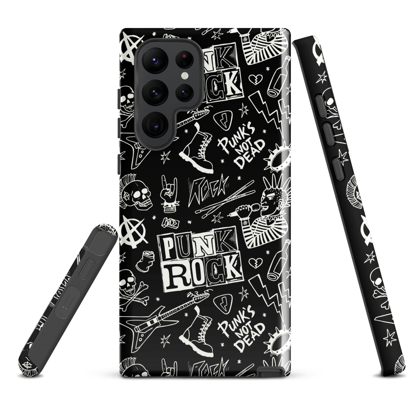 PUNK'S NOT DEAD TOUGH CASE FOR Samsung®