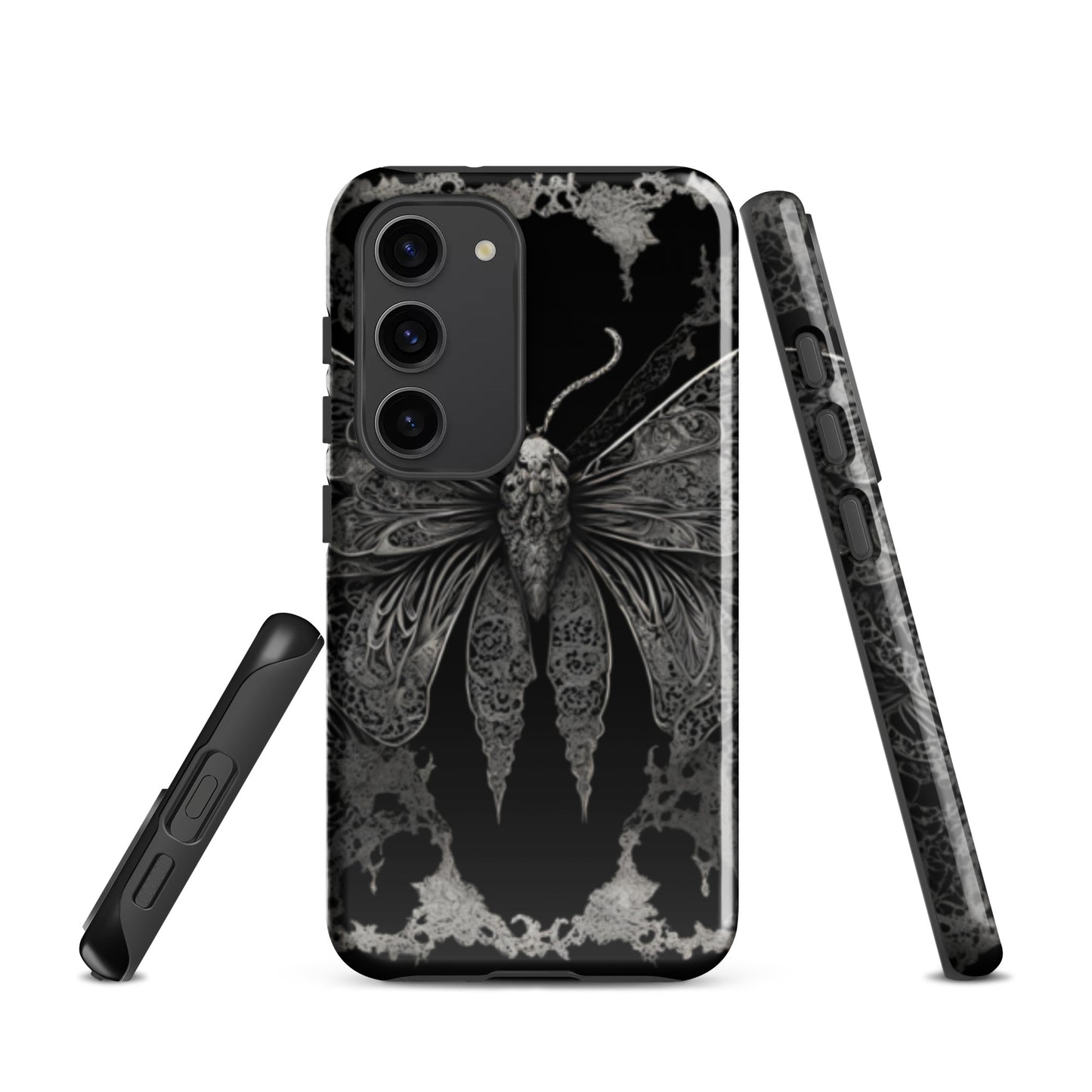 MOTH & LACE TOUGH CASE FOR Samsung®