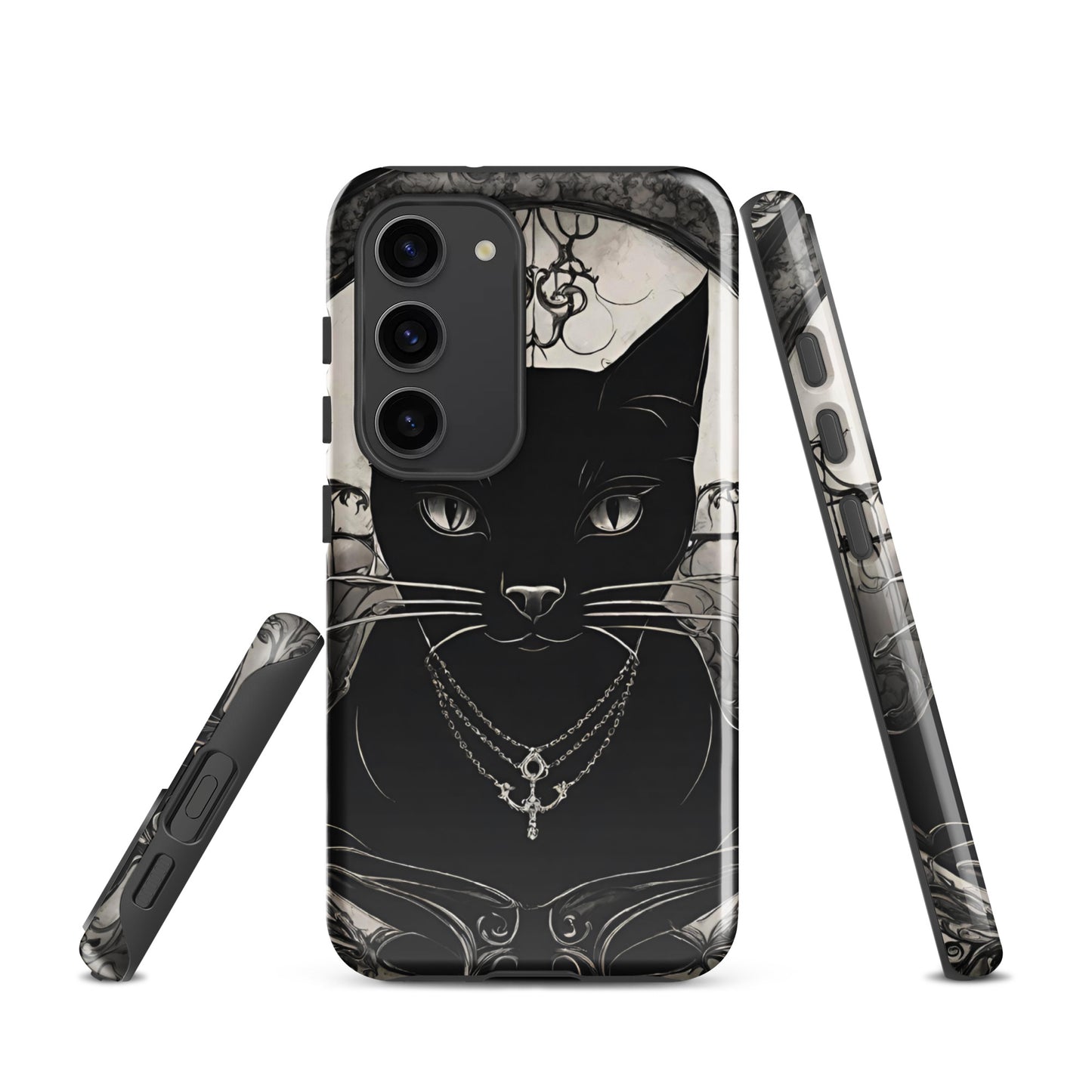 BLACK CAT FEVER TOUGH CASE FOR Samsung®