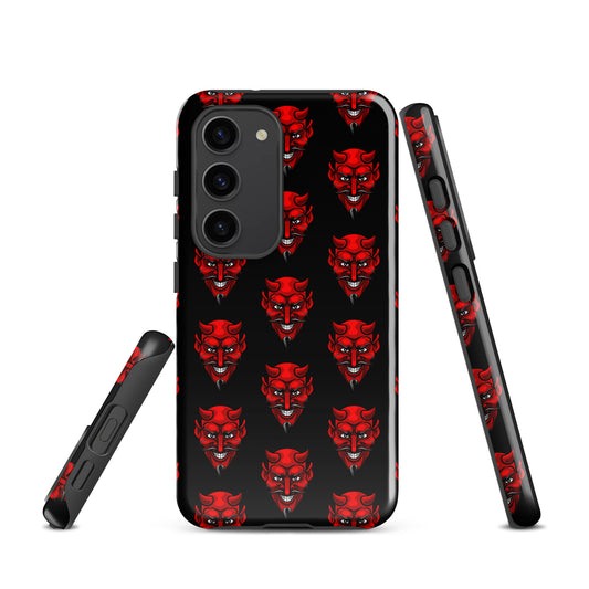 RED DEVIL TOUGH CASE FOR Samsung®
