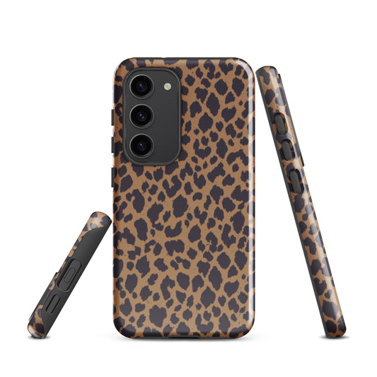 LEOPARD PRINT TOUGH CASE FOR Samsung®