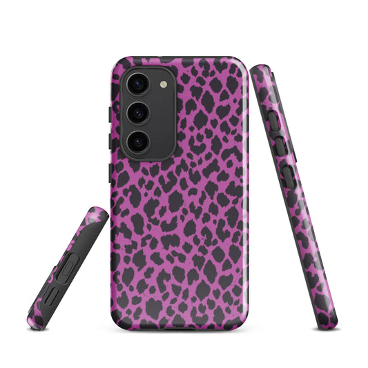 PINK LEOPARD TOUGH CASE FOR Samsung®
