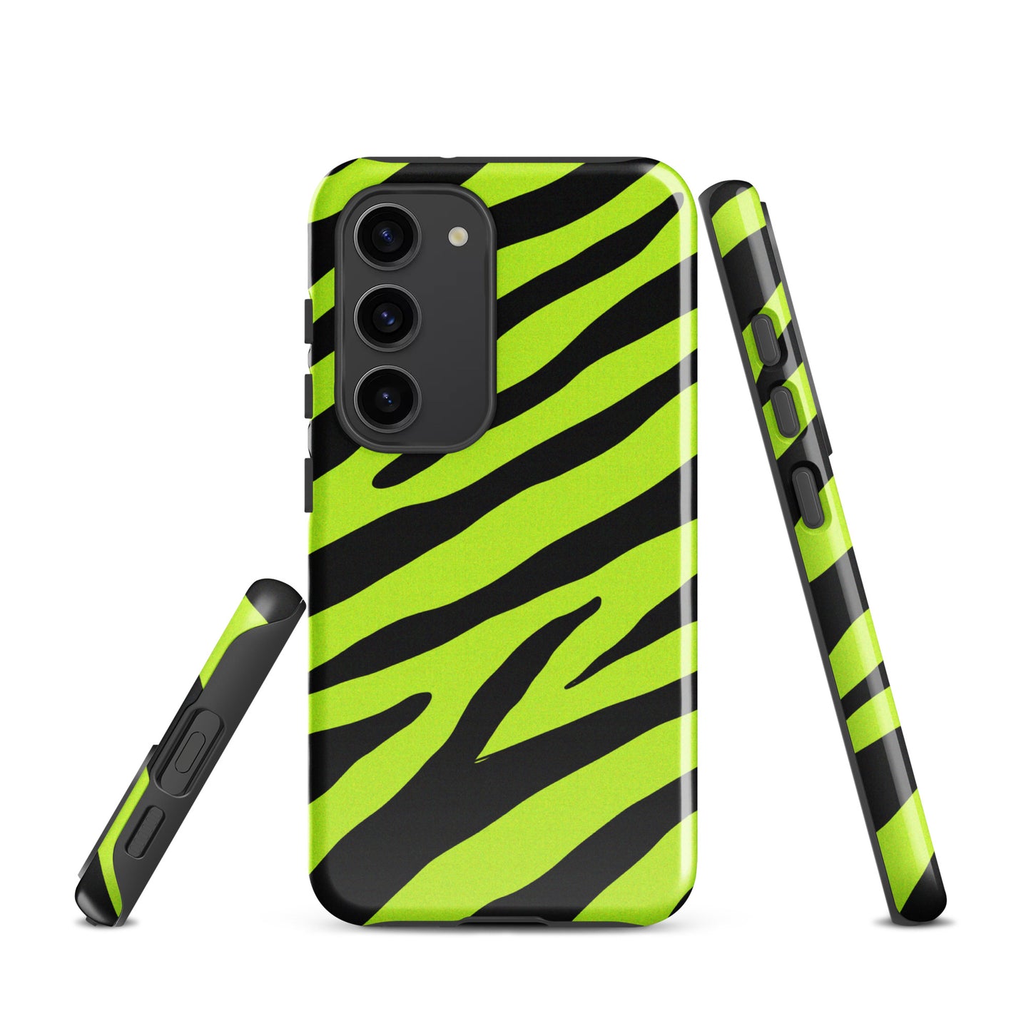 YELLOW ZEBRA TOUGH CASE FOR Samsung®