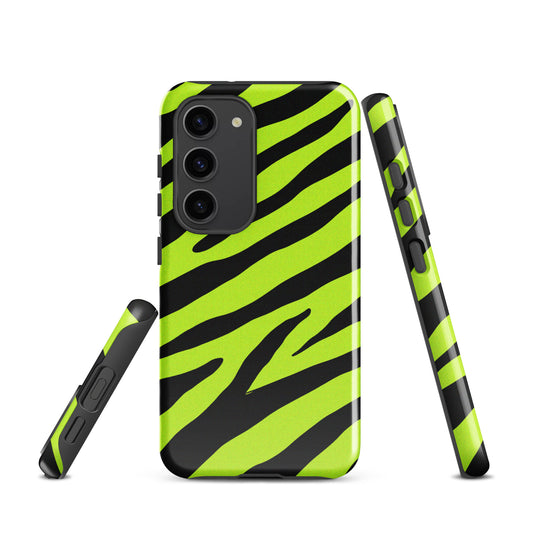 YELLOW ZEBRA TOUGH CASE FOR Samsung®
