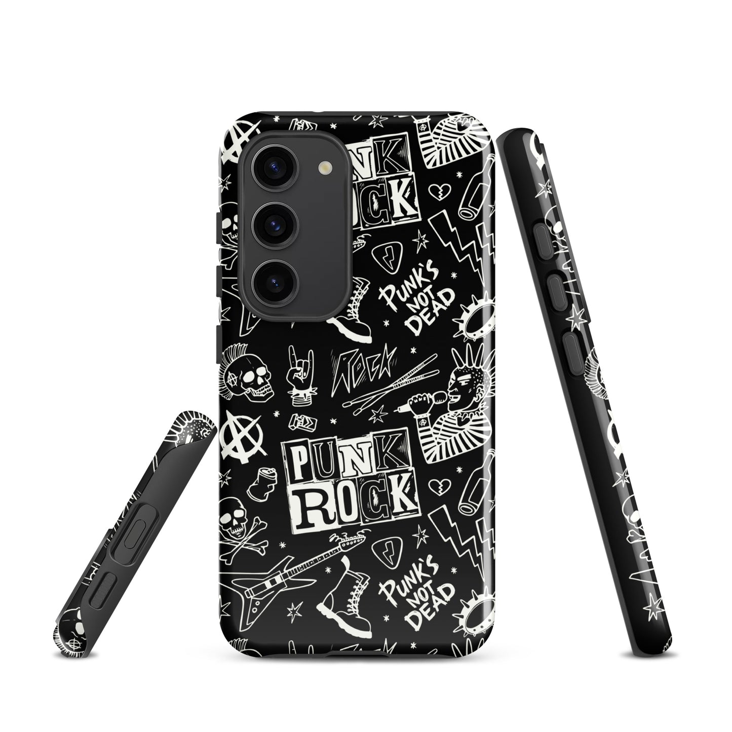 PUNK'S NOT DEAD TOUGH CASE FOR Samsung®
