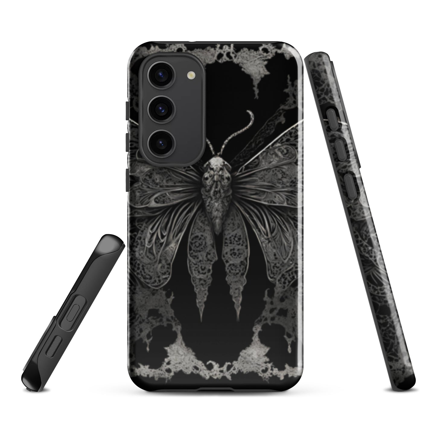 MOTH & LACE TOUGH CASE FOR Samsung®