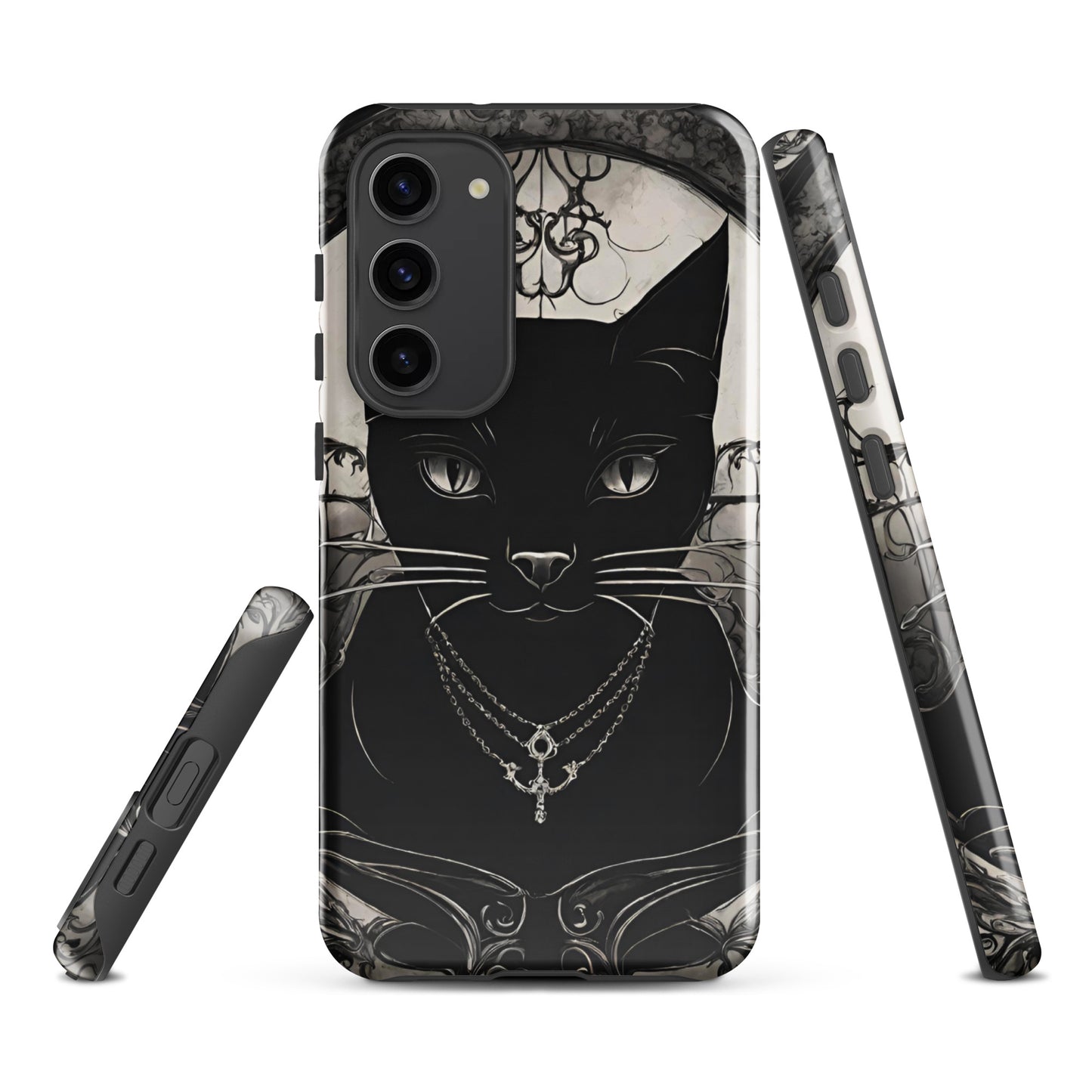 BLACK CAT FEVER TOUGH CASE FOR Samsung®