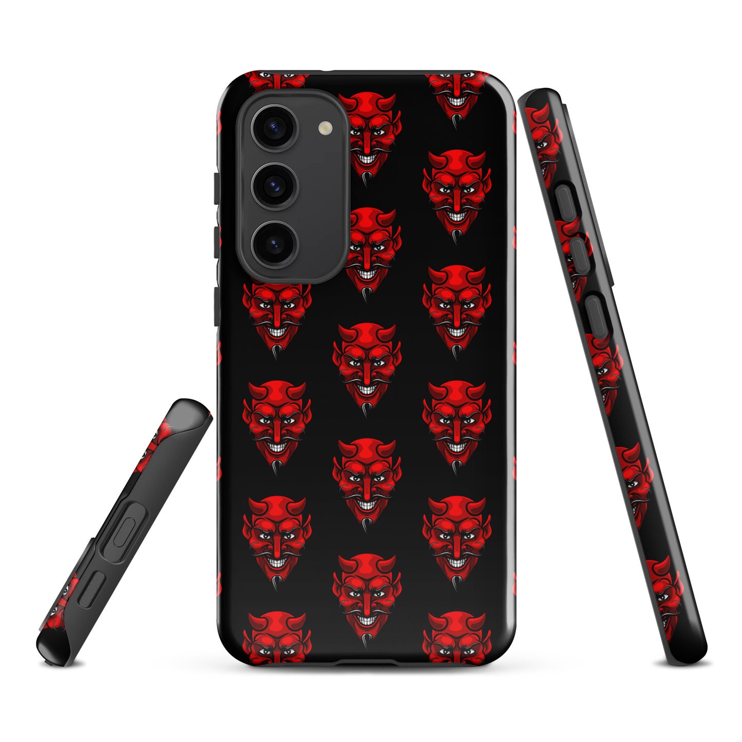 RED DEVIL TOUGH CASE FOR Samsung®