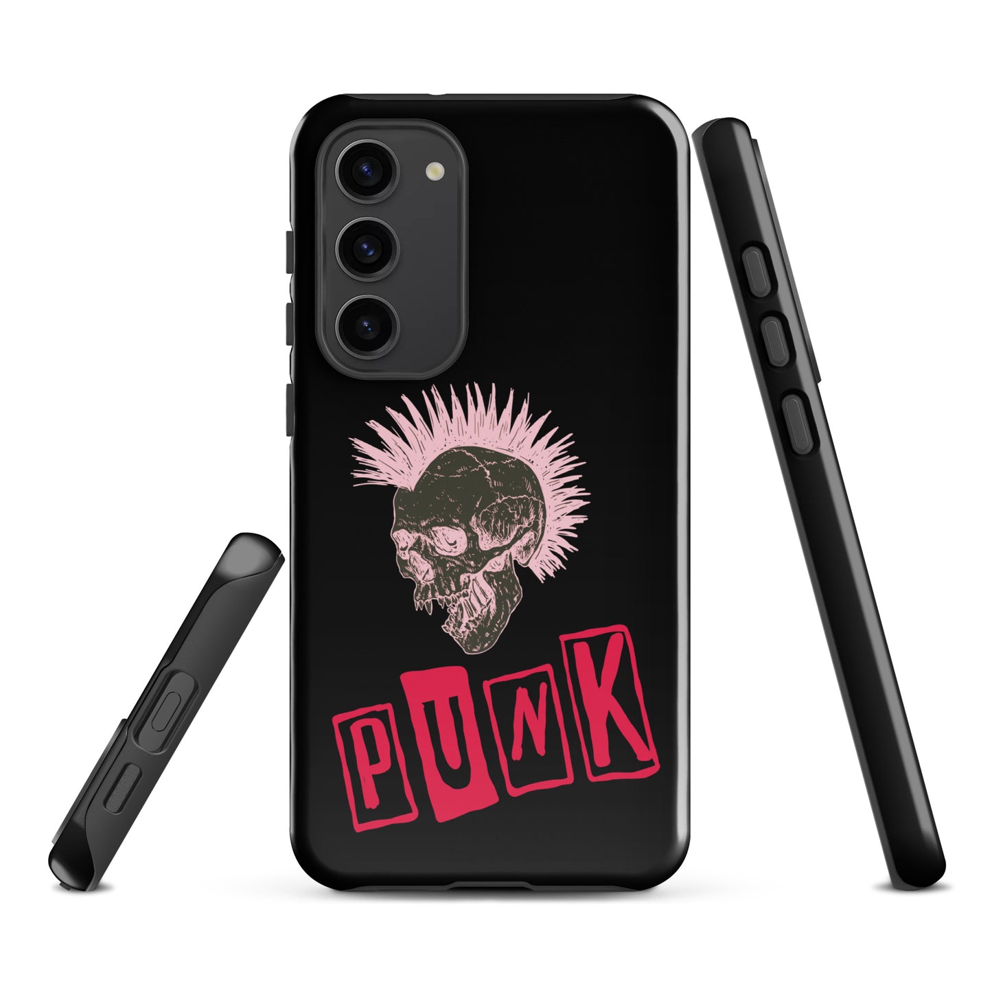 PUNK IS PINK TOUGH CASE FOR Samsung®