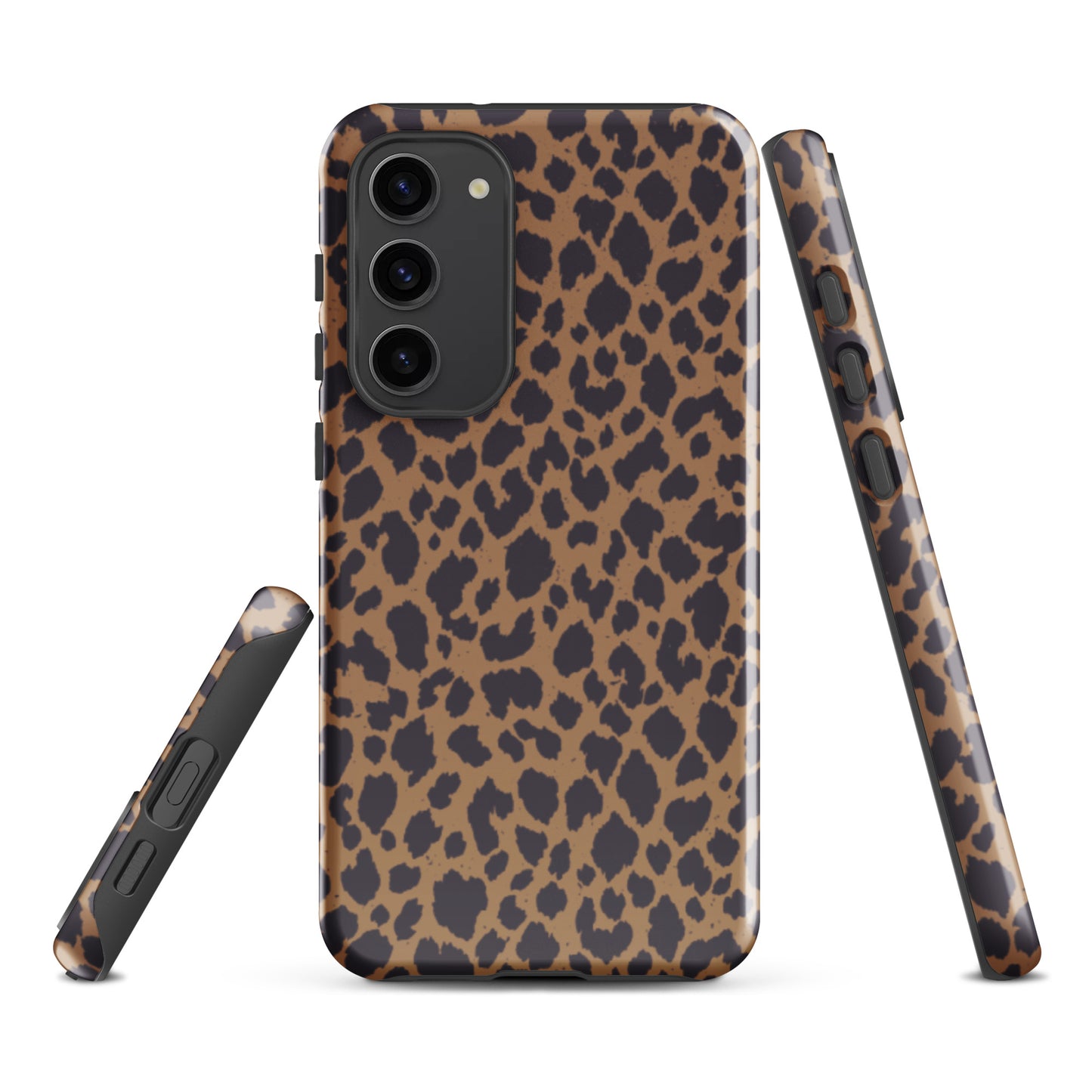 LEOPARD PRINT TOUGH CASE FOR Samsung®