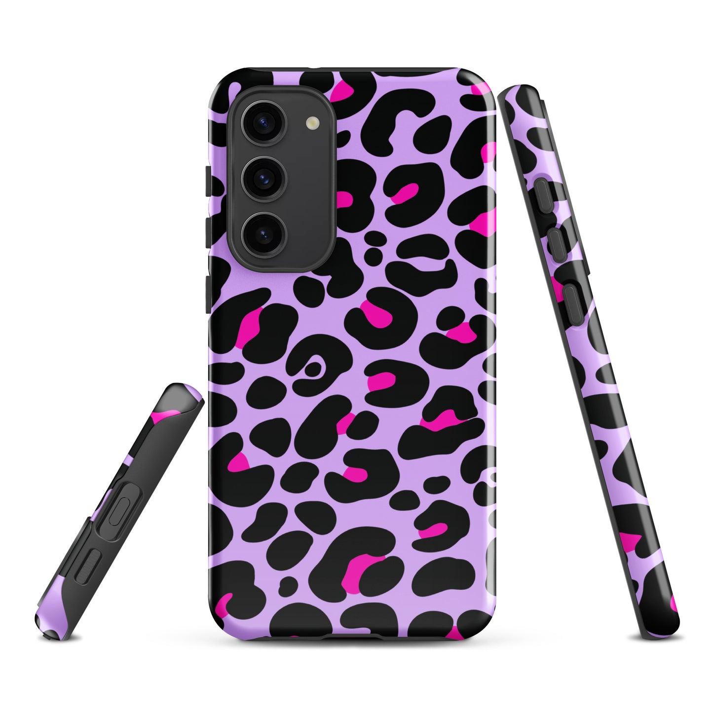PINK & PURPLE TOUGH CASE FOR Samsung®