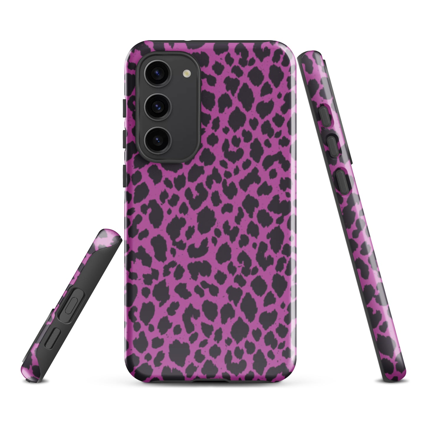 PINK LEOPARD TOUGH CASE FOR Samsung®