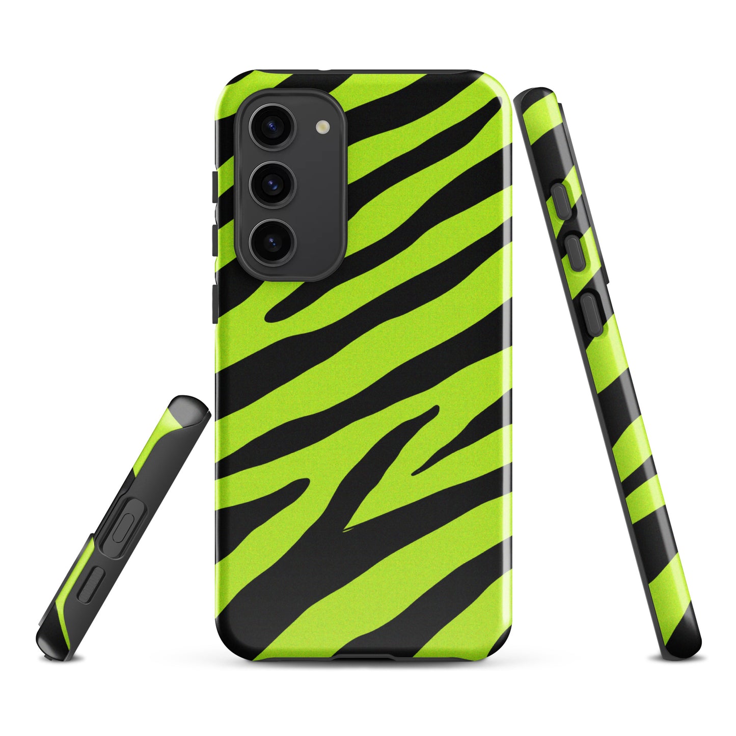 YELLOW ZEBRA TOUGH CASE FOR Samsung®
