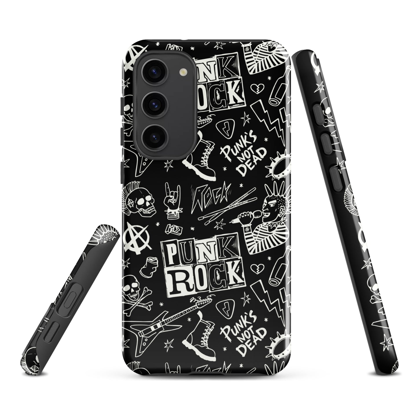 PUNK'S NOT DEAD TOUGH CASE FOR Samsung®