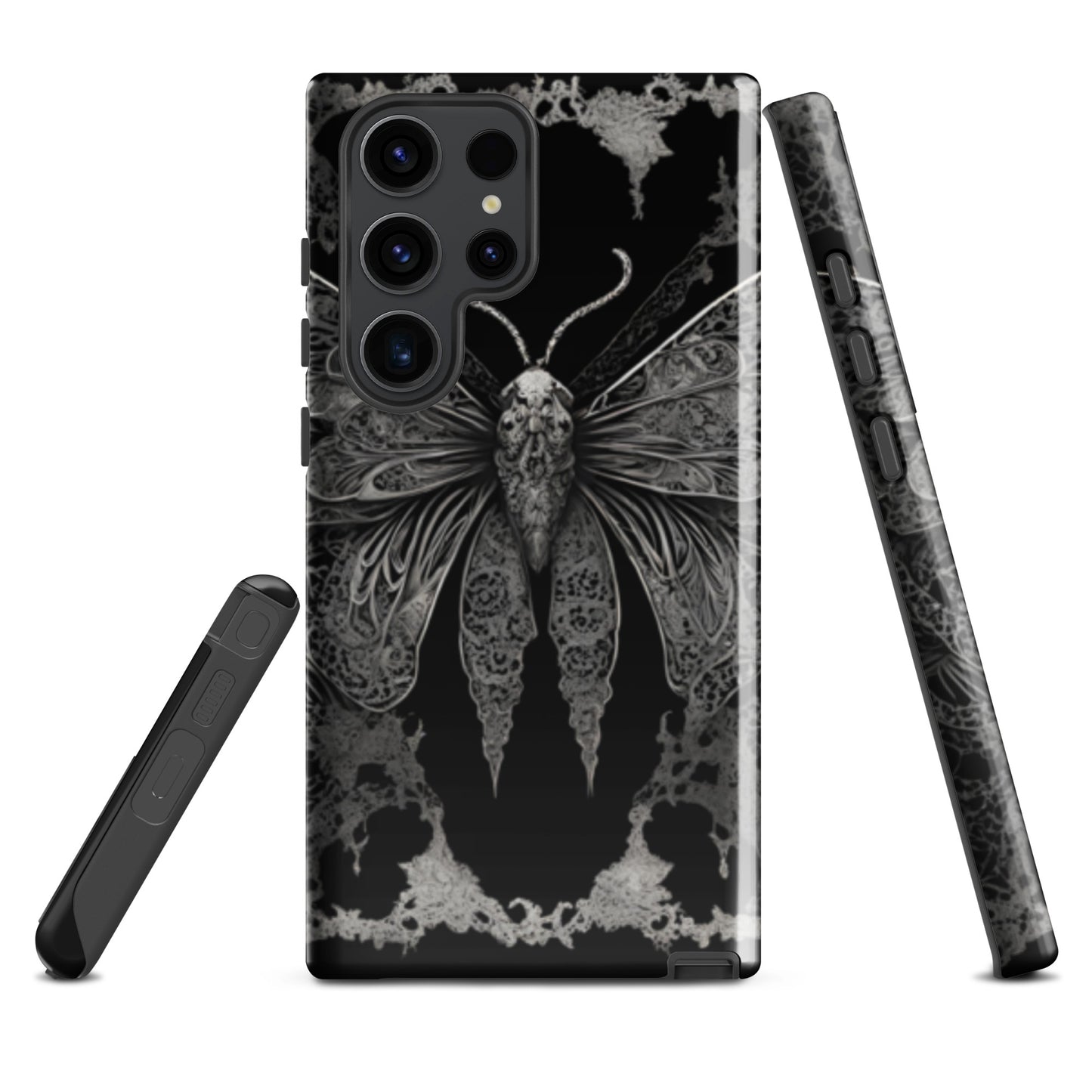 MOTH & LACE TOUGH CASE FOR Samsung®