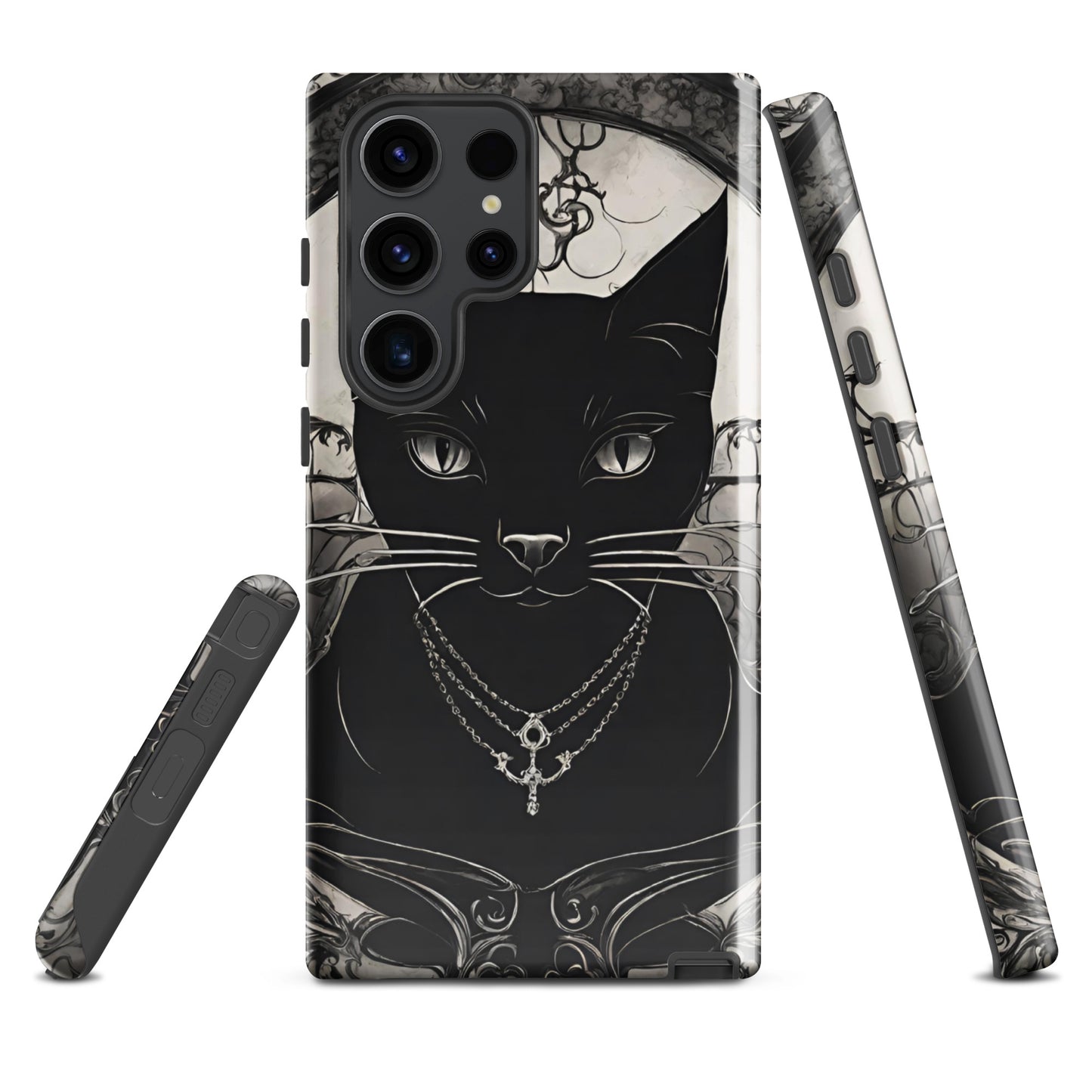 BLACK CAT FEVER TOUGH CASE FOR Samsung®