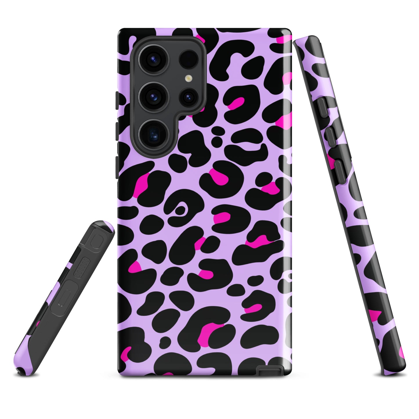 PINK & PURPLE TOUGH CASE FOR Samsung®