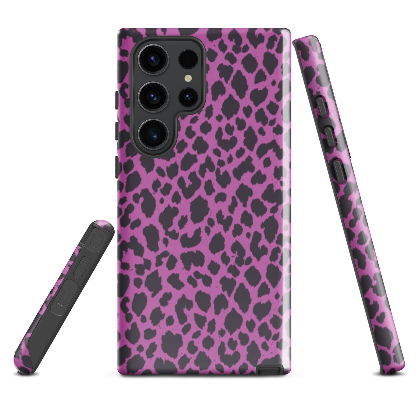 PINK LEOPARD TOUGH CASE FOR Samsung®