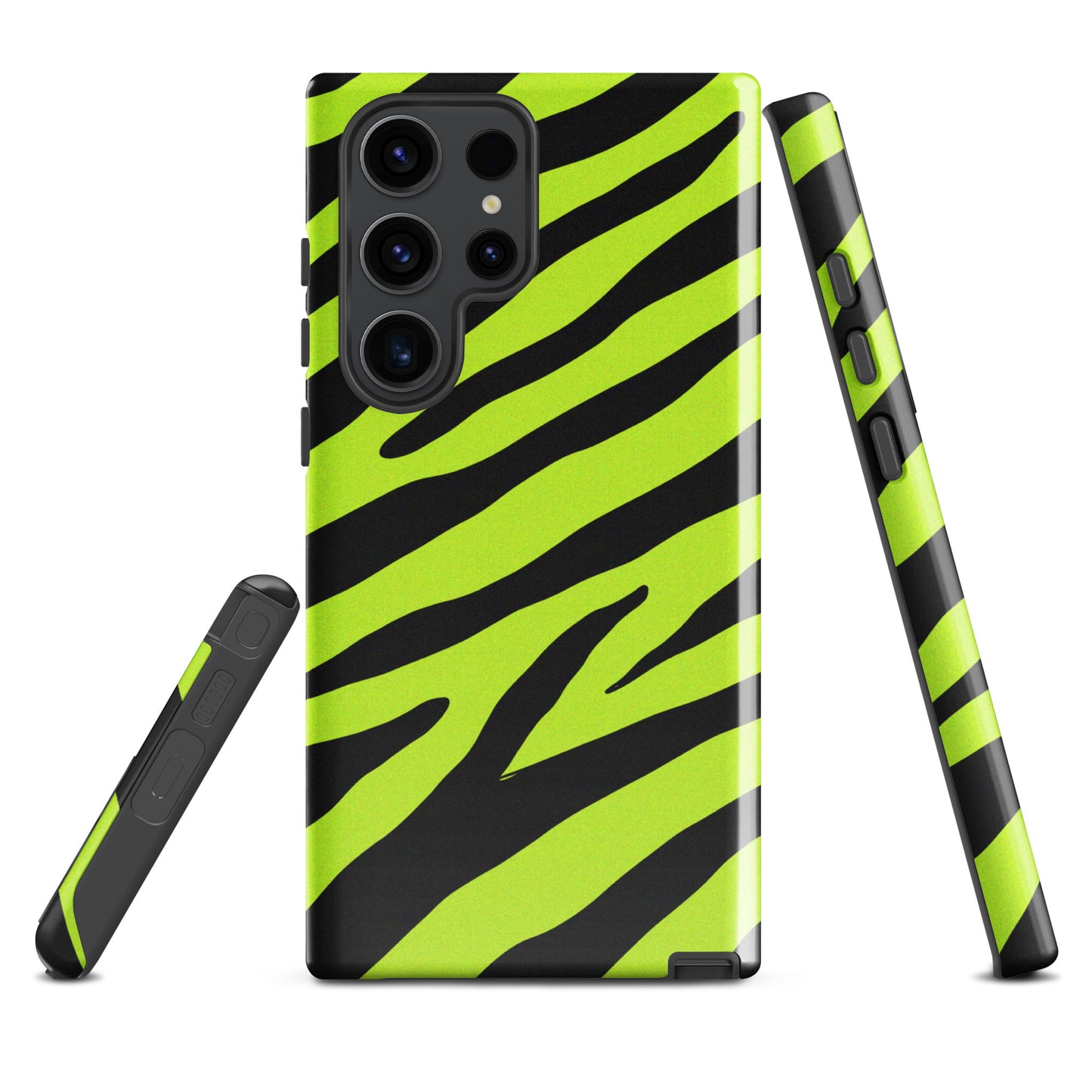 YELLOW ZEBRA TOUGH CASE FOR Samsung®