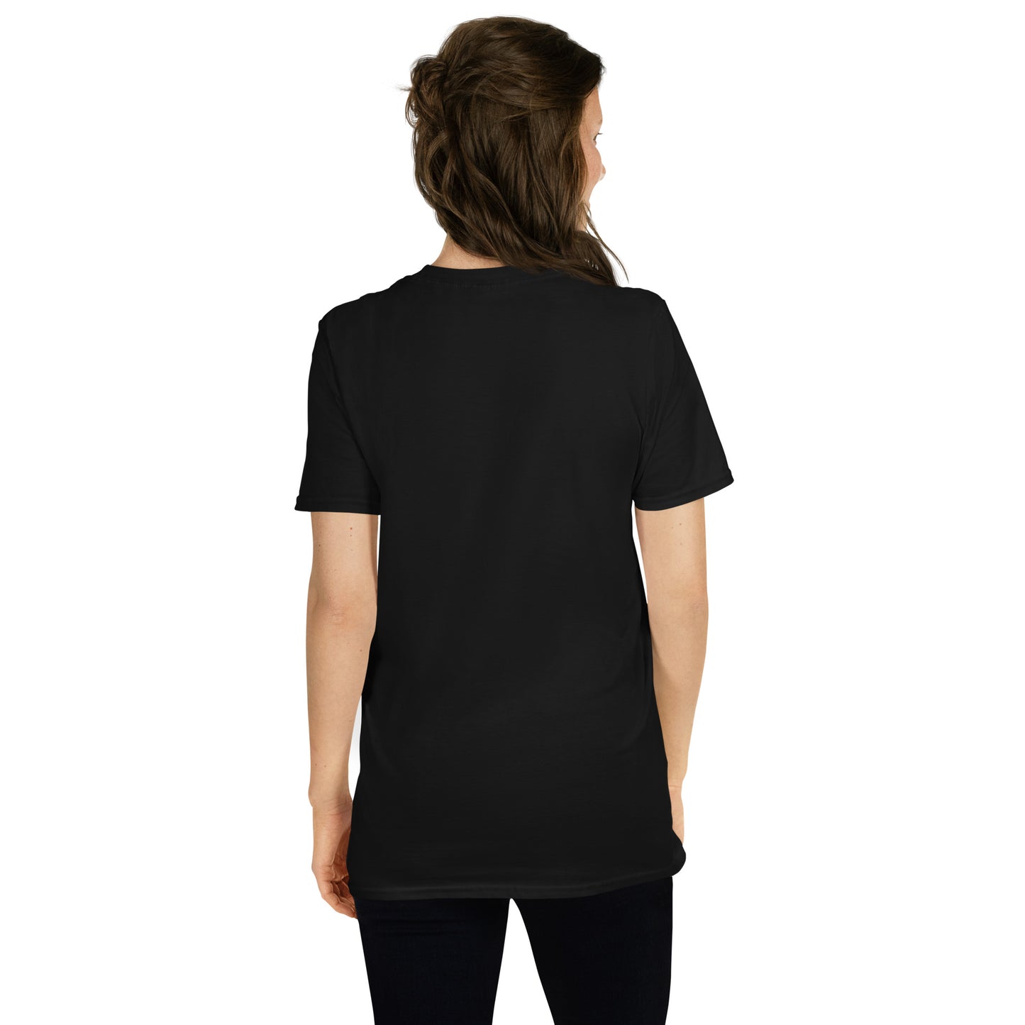 FLAMING HEART UNISEX SHORT SLEEVE TEE