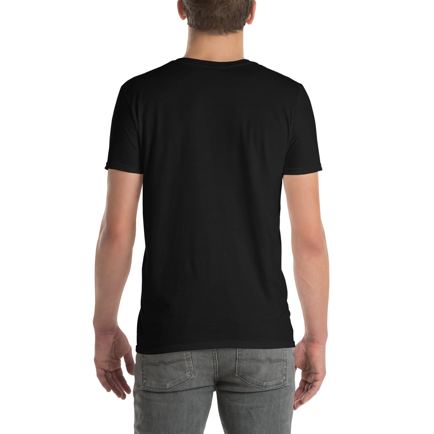 HAUNTED HOUSE SHORT SLEEVE UNISEX TEE